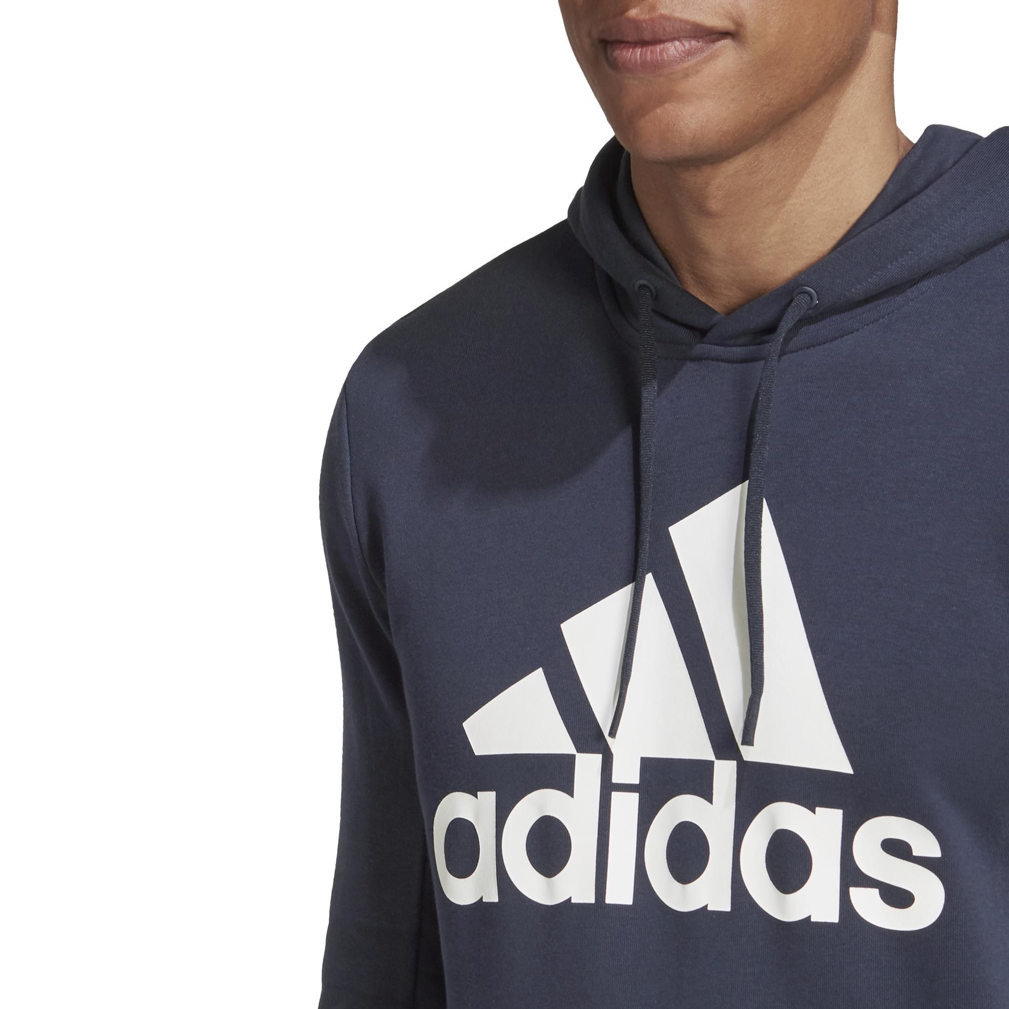 Badge Of Sport French Terry Hoodie, Blue, A901_ONE, large image number 12