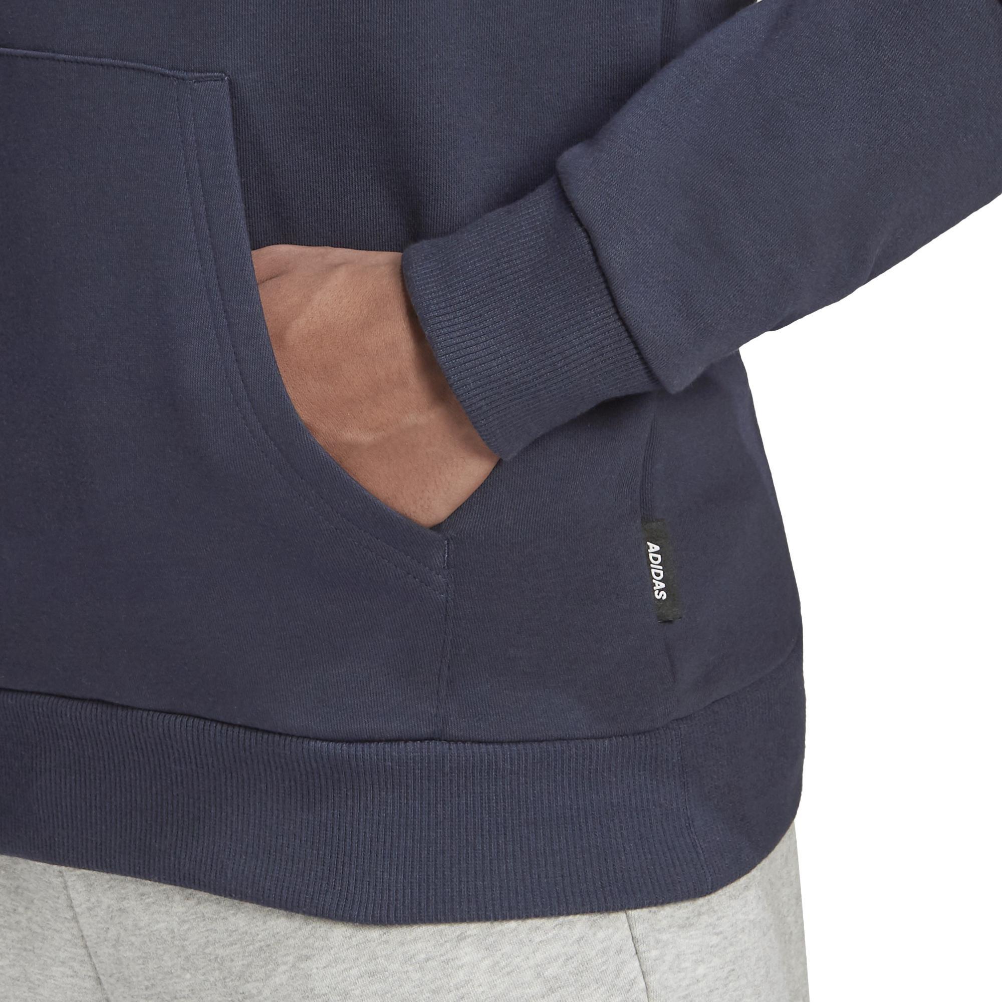 Badge Of Sport French Terry Hoodie, Blue, A901_ONE, large image number 13