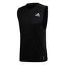 Men Own The Run Tank Top, Black, A901_ONE, thumbnail image number 0