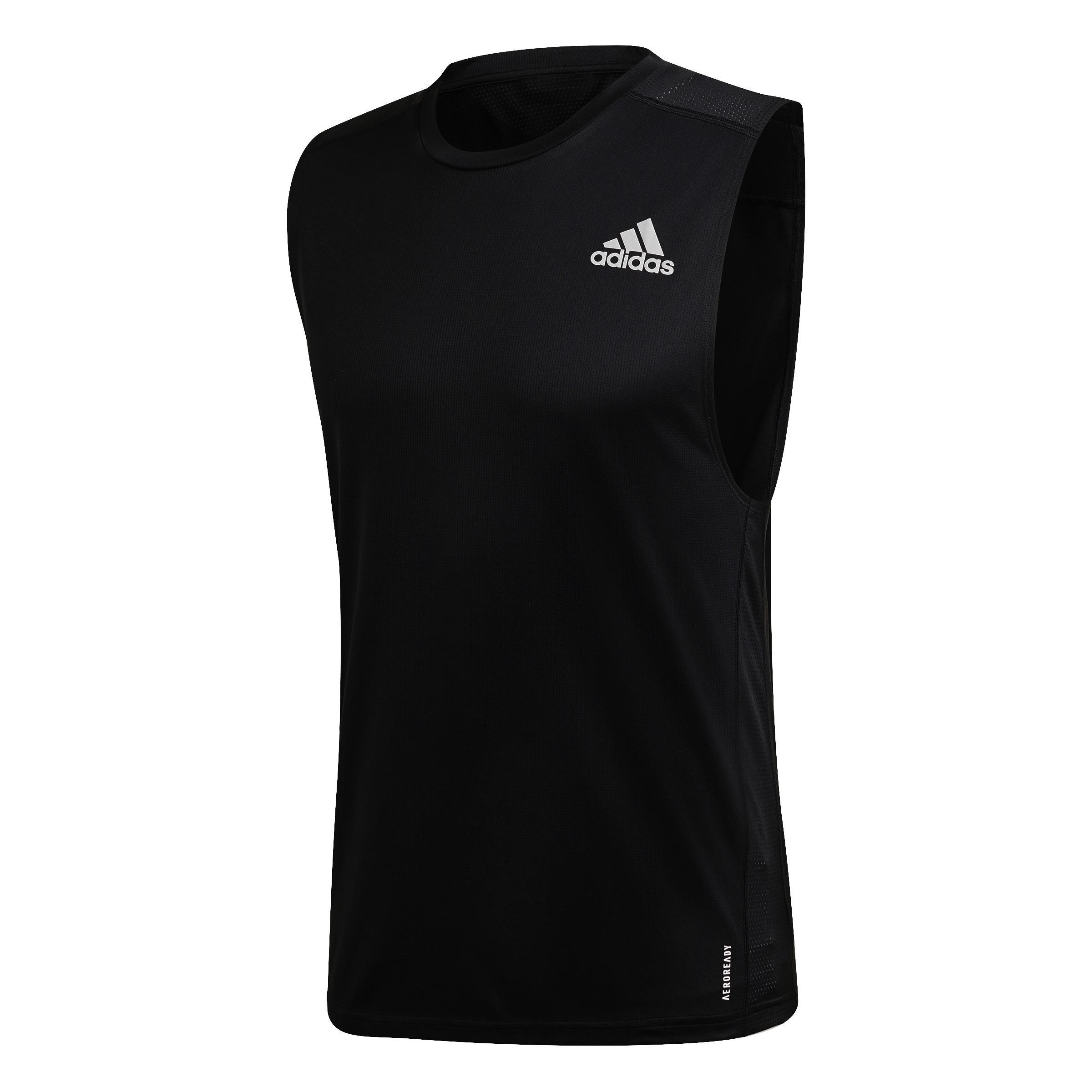 Own The Run Tank Top, Black, A901_ONE, large image number 0
