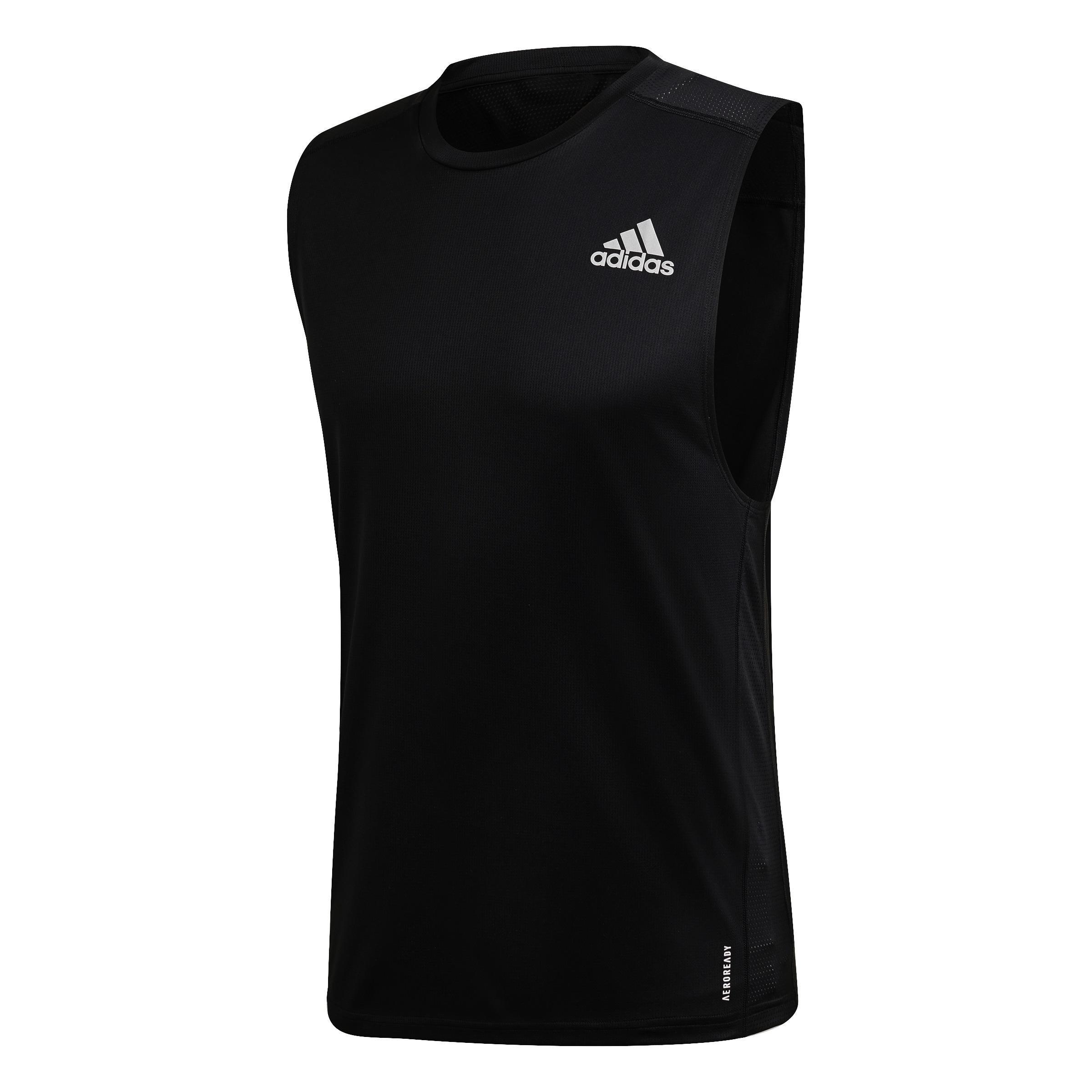 Own The Run Tank Top, Black, A901_ONE, large image number 1