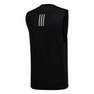 Men Own The Run Tank Top, Black, A901_ONE, thumbnail image number 2