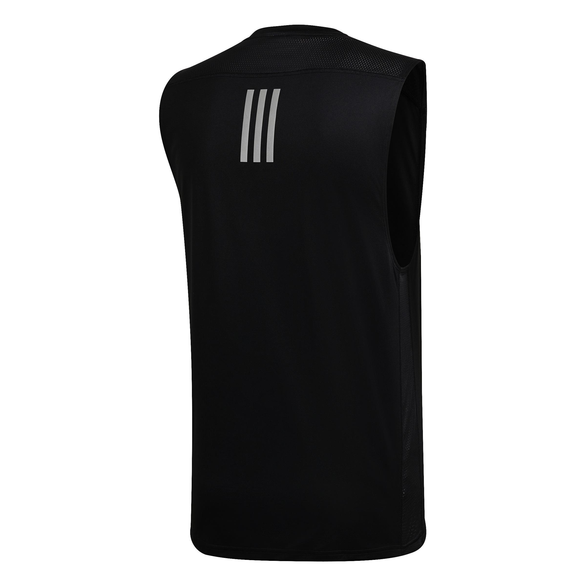 Own The Run Tank Top, Black, A901_ONE, large image number 2
