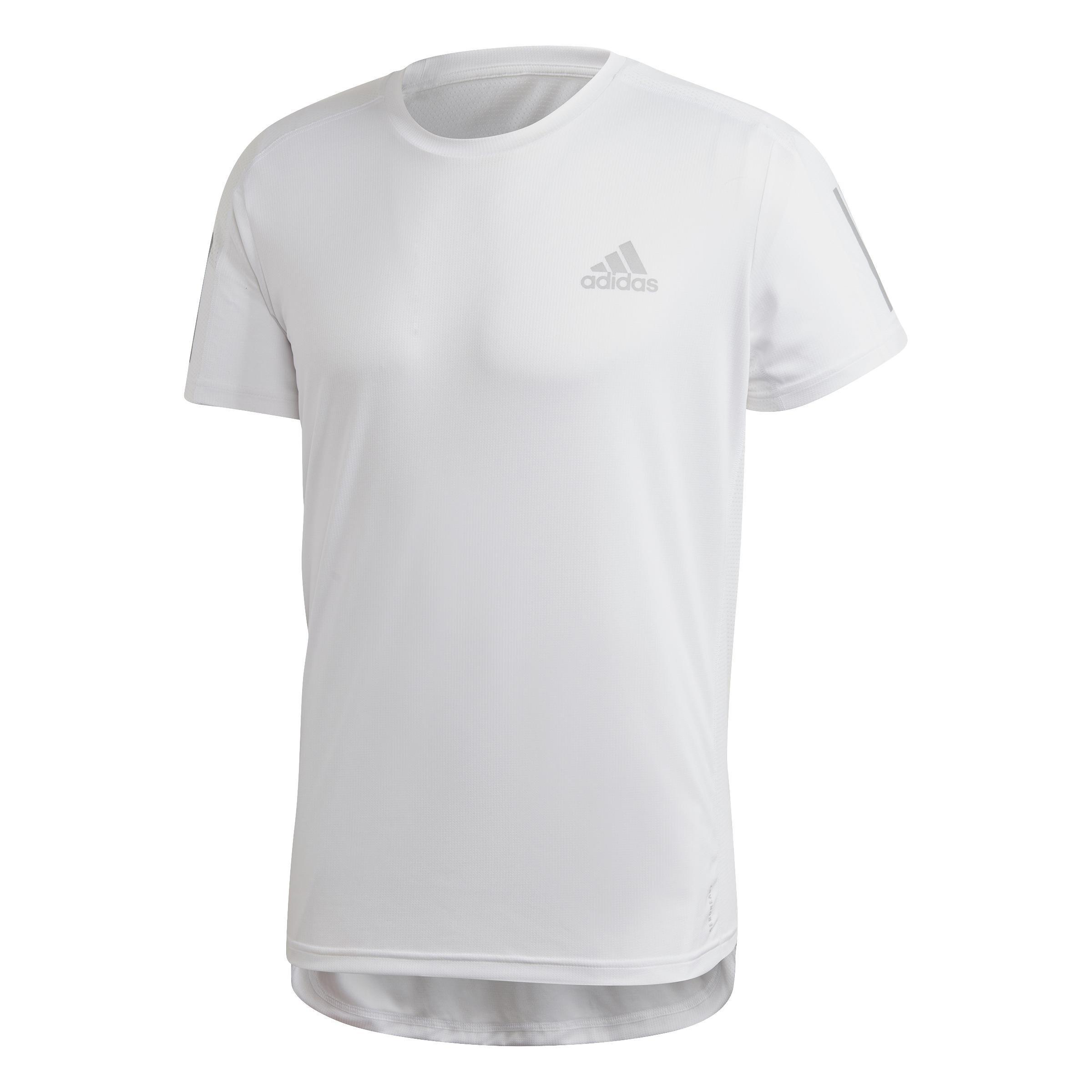 Own The Run T-Shirt, White, A901_ONE, large image number 0