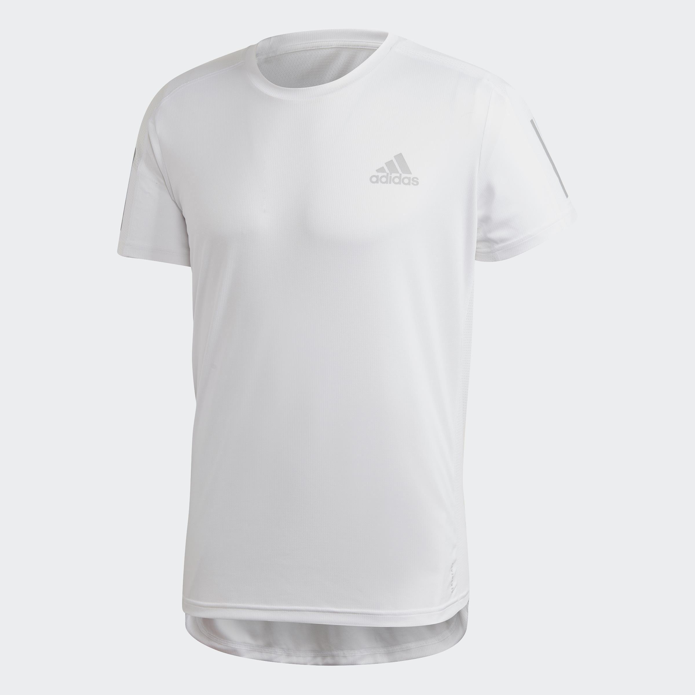 Own The Run T-Shirt, White, A901_ONE, large image number 0