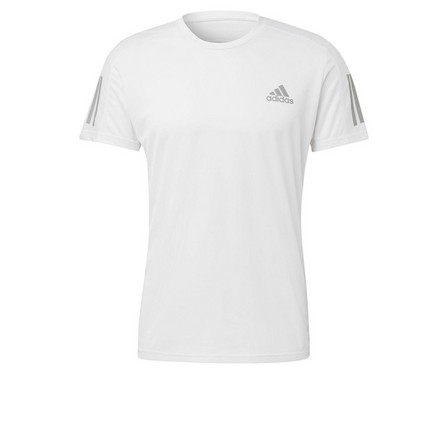 Men Own The Run T-Shirt, White, A901_ONE, large image number 5