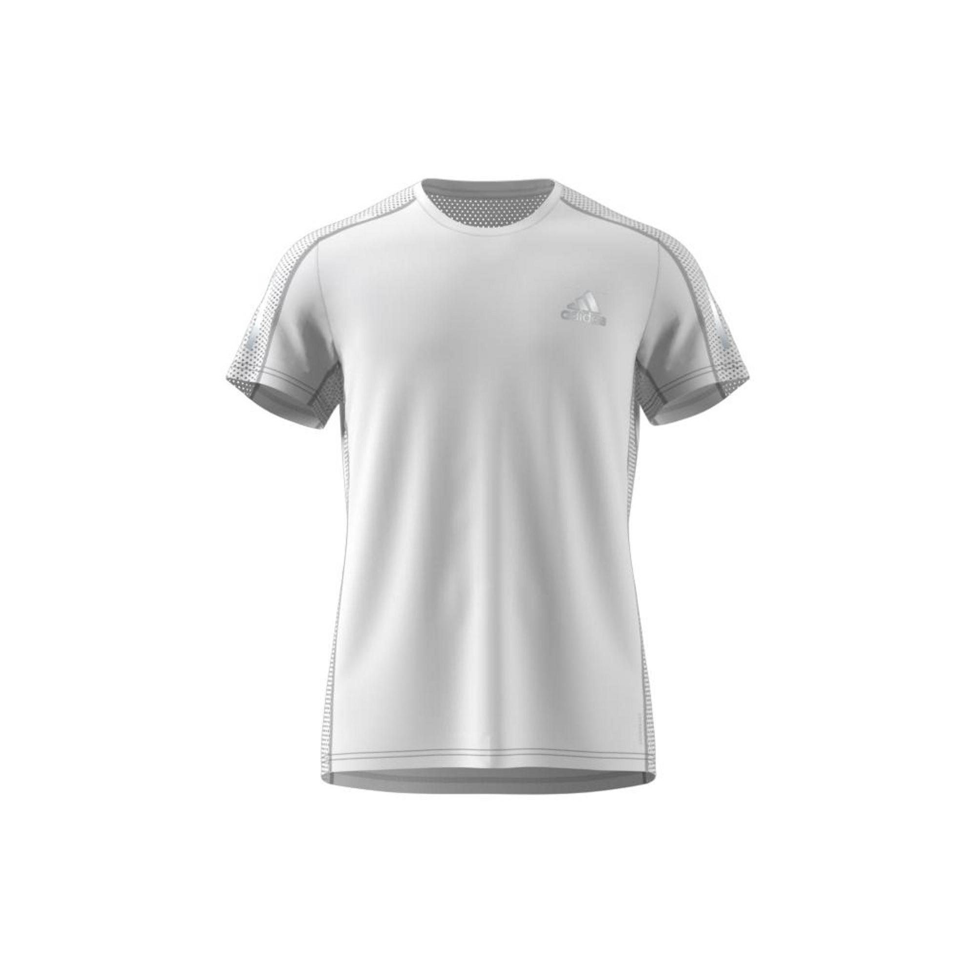 Own The Run T-Shirt, White, A901_ONE, large image number 9