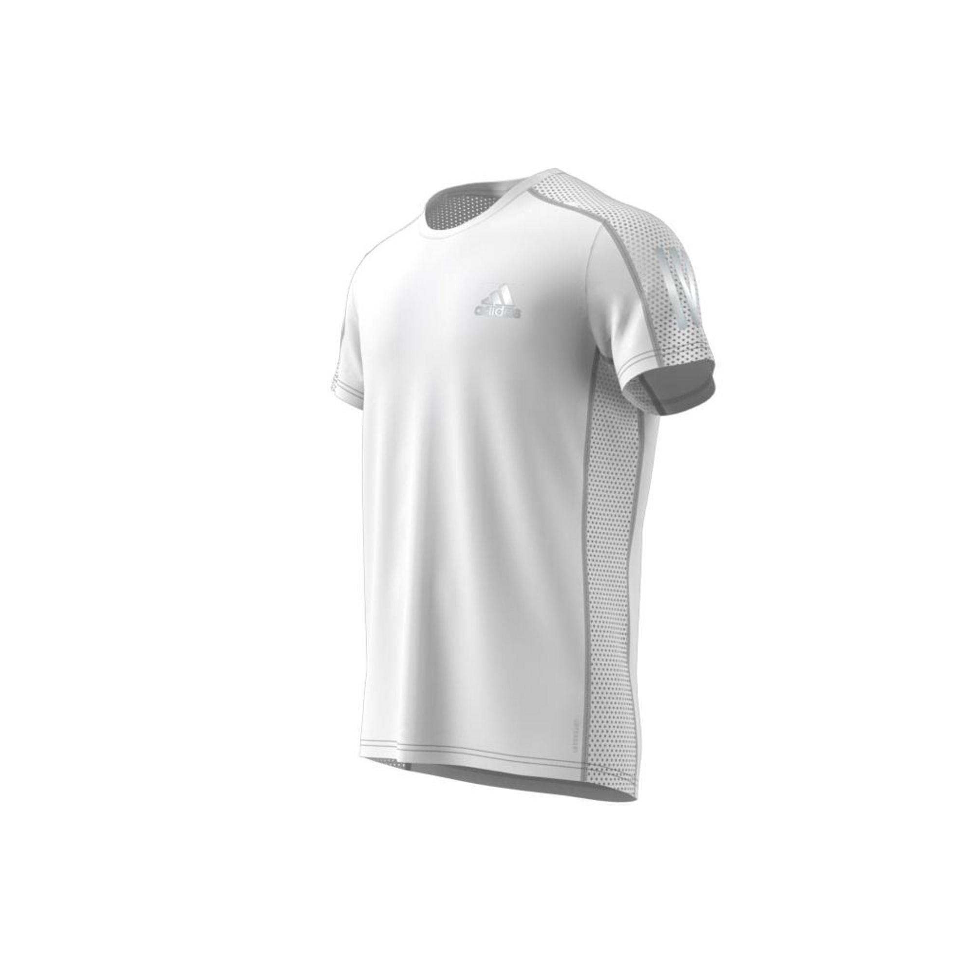 Own The Run T-Shirt, White, A901_ONE, large image number 12