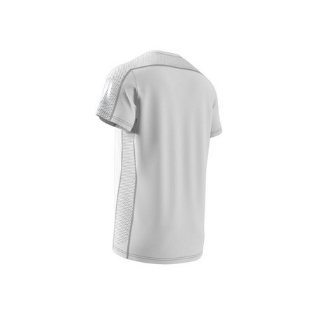 Men Own The Run T-Shirt, White, A901_ONE, large image number 16