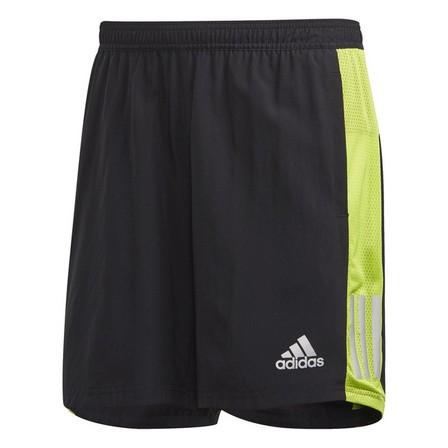 Men Own The Run Shorts, Black, A901_ONE, large image number 0