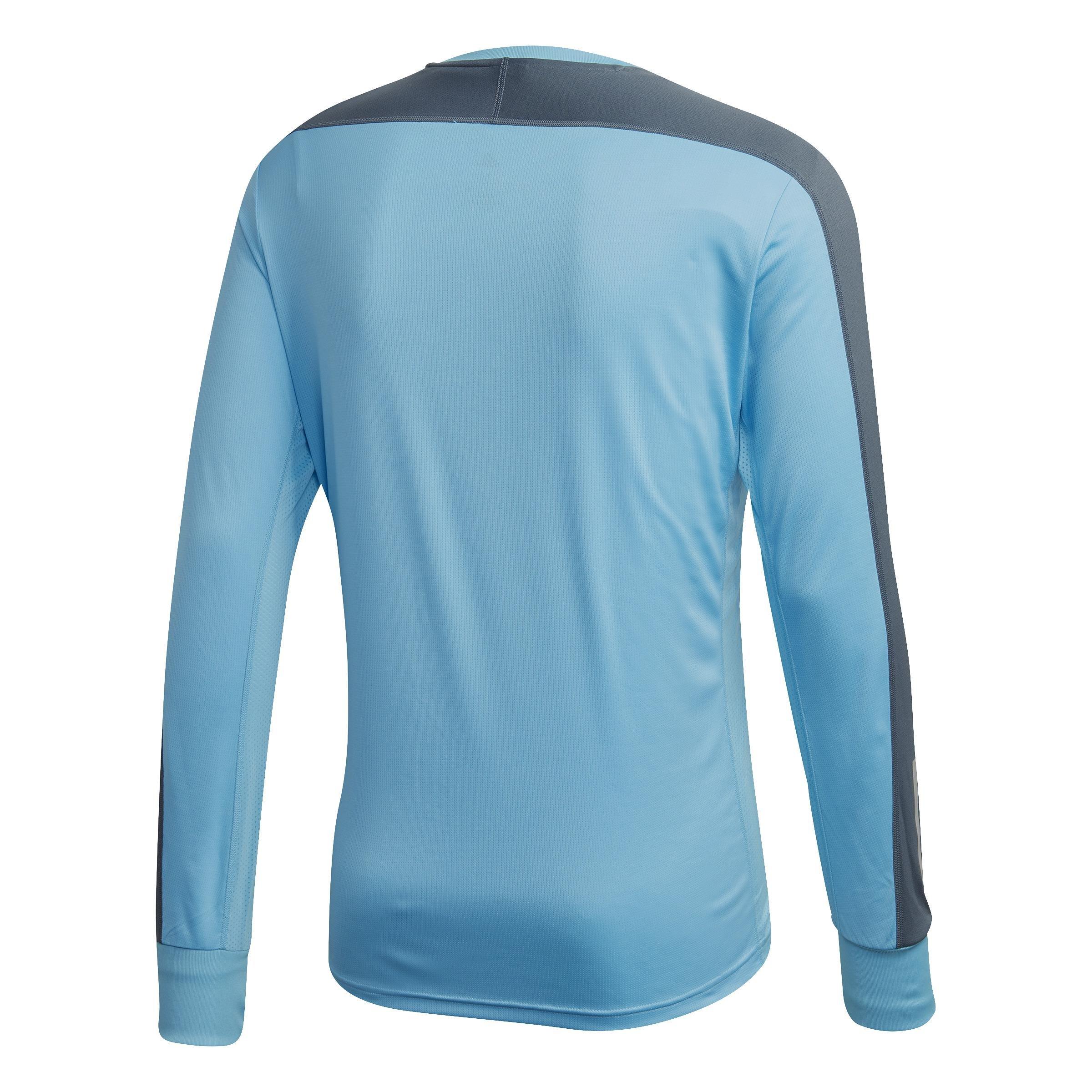 Own The Run Long-Sleeve Top, Turquoise, A901_ONE, large image number 1