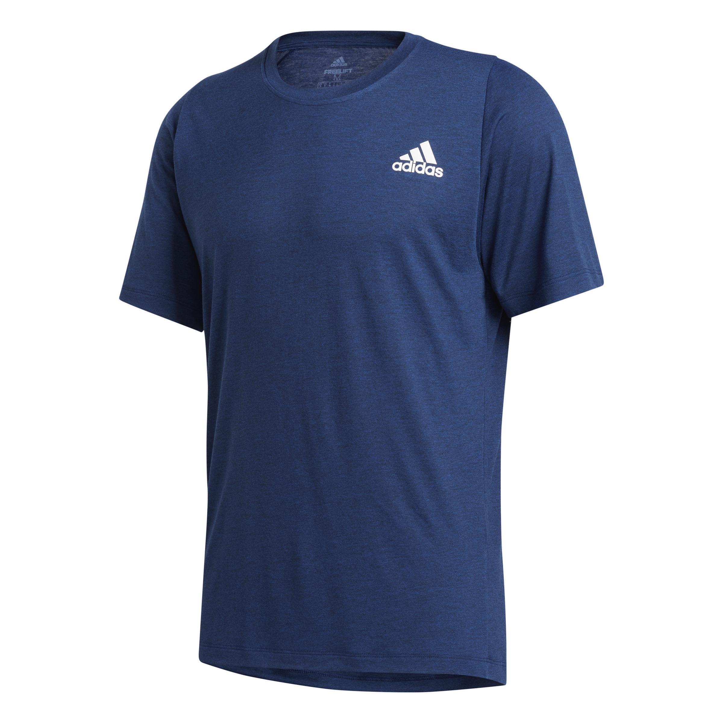 Men Freelift Sport Prime Heather T-Shirt, Blue, A901_ONE, large image number 0