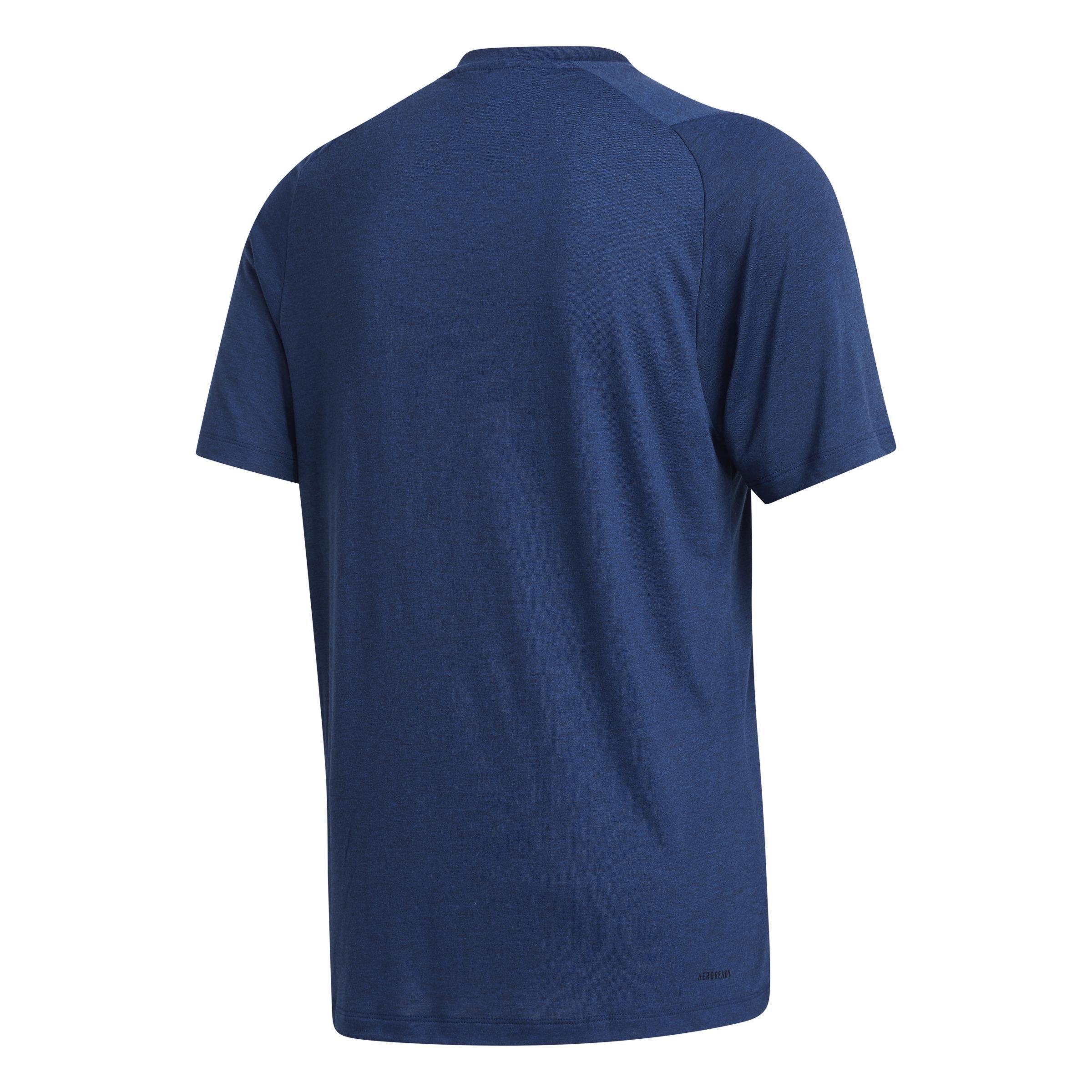 Freelift Sport Prime Heather T-Shirt, Blue, A901_ONE, large image number 1