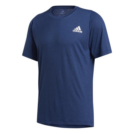 Men Freelift Sport Prime Heather T-Shirt, Blue, A901_ONE, large image number 2