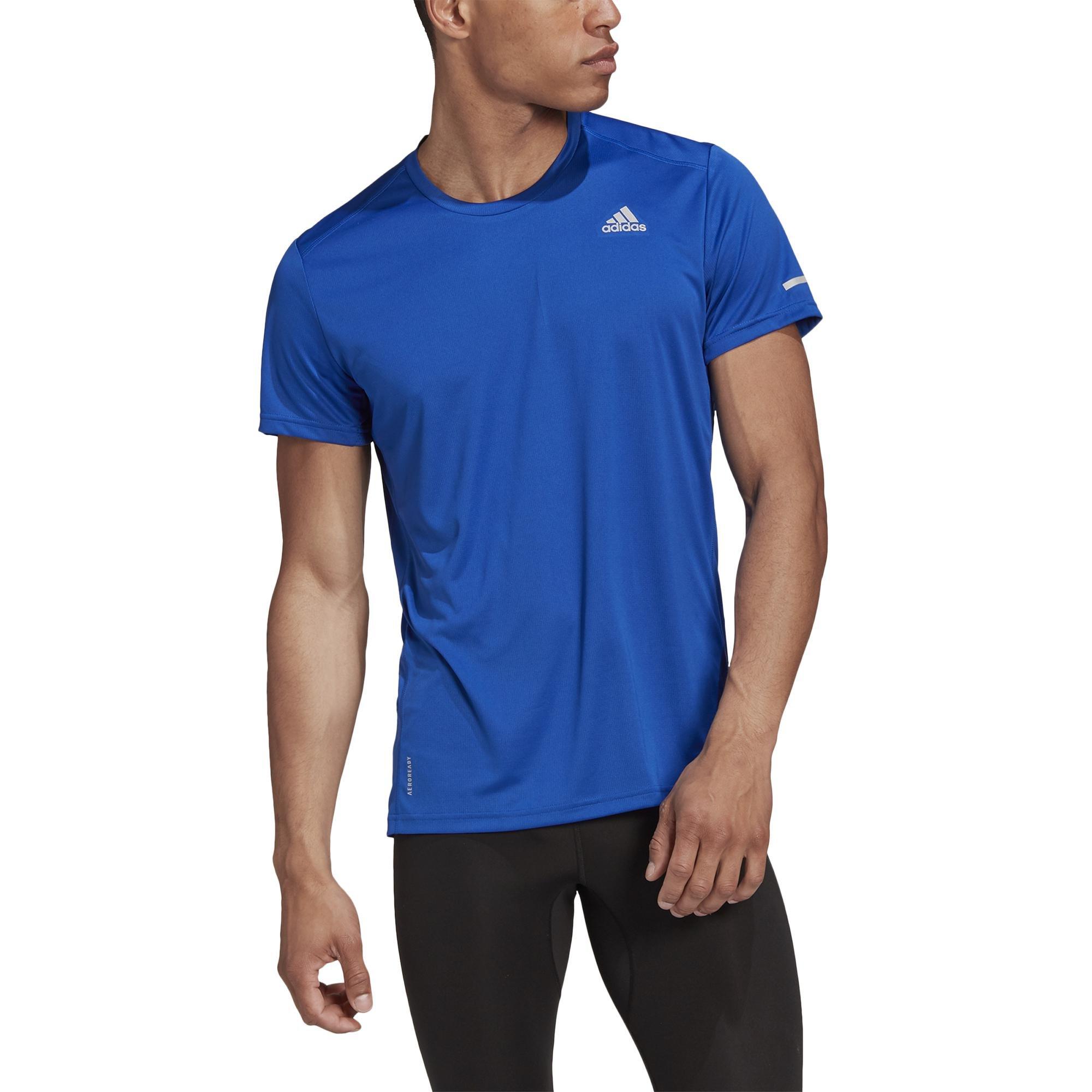 RUN IT T-Shirt, Blue, , large image number 0