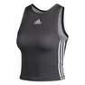 Women Zippable Ribbed Tank Top, Black, A901_ONE, thumbnail image number 2