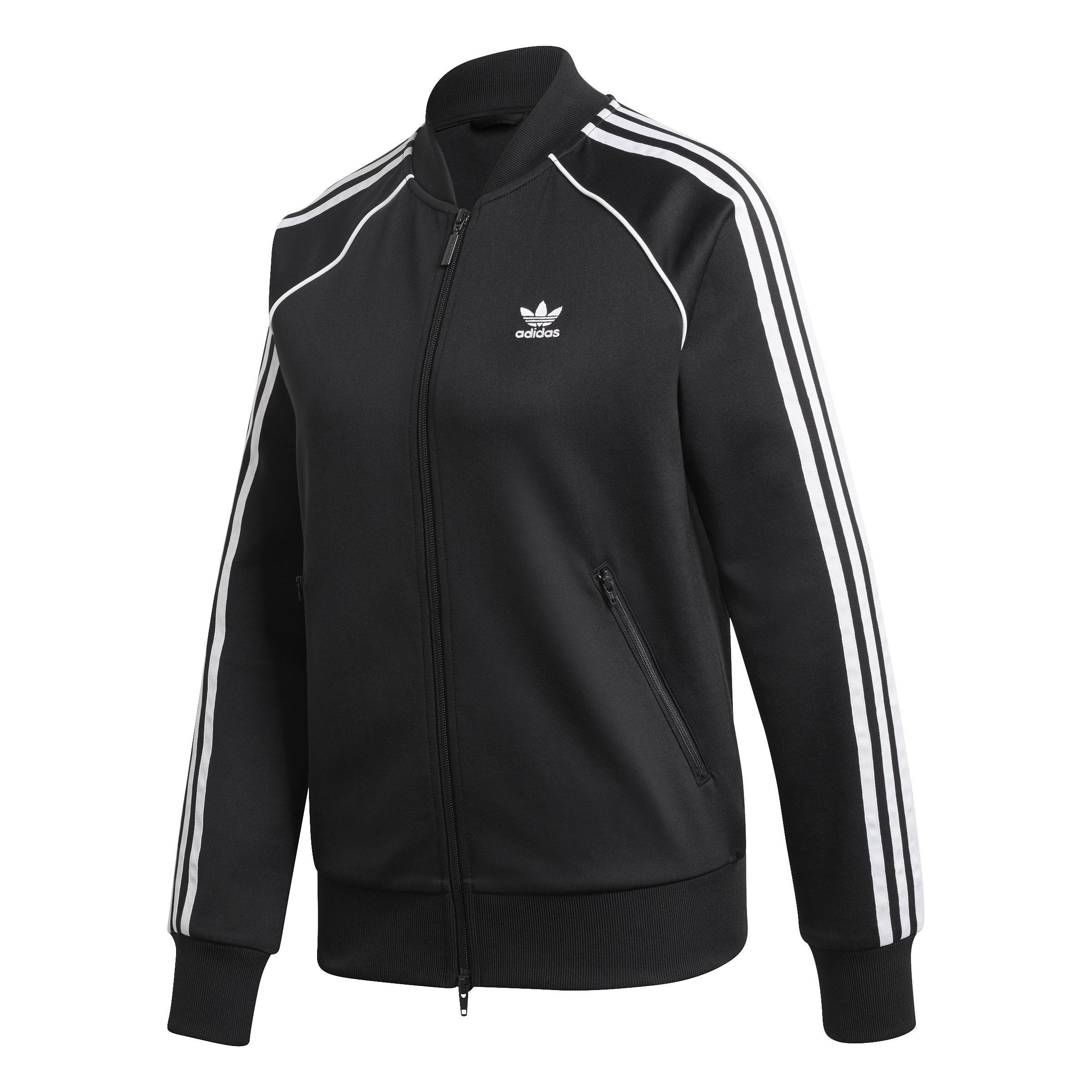 Primeblue Sst Track Top, Black, A901_ONE, large image number 0