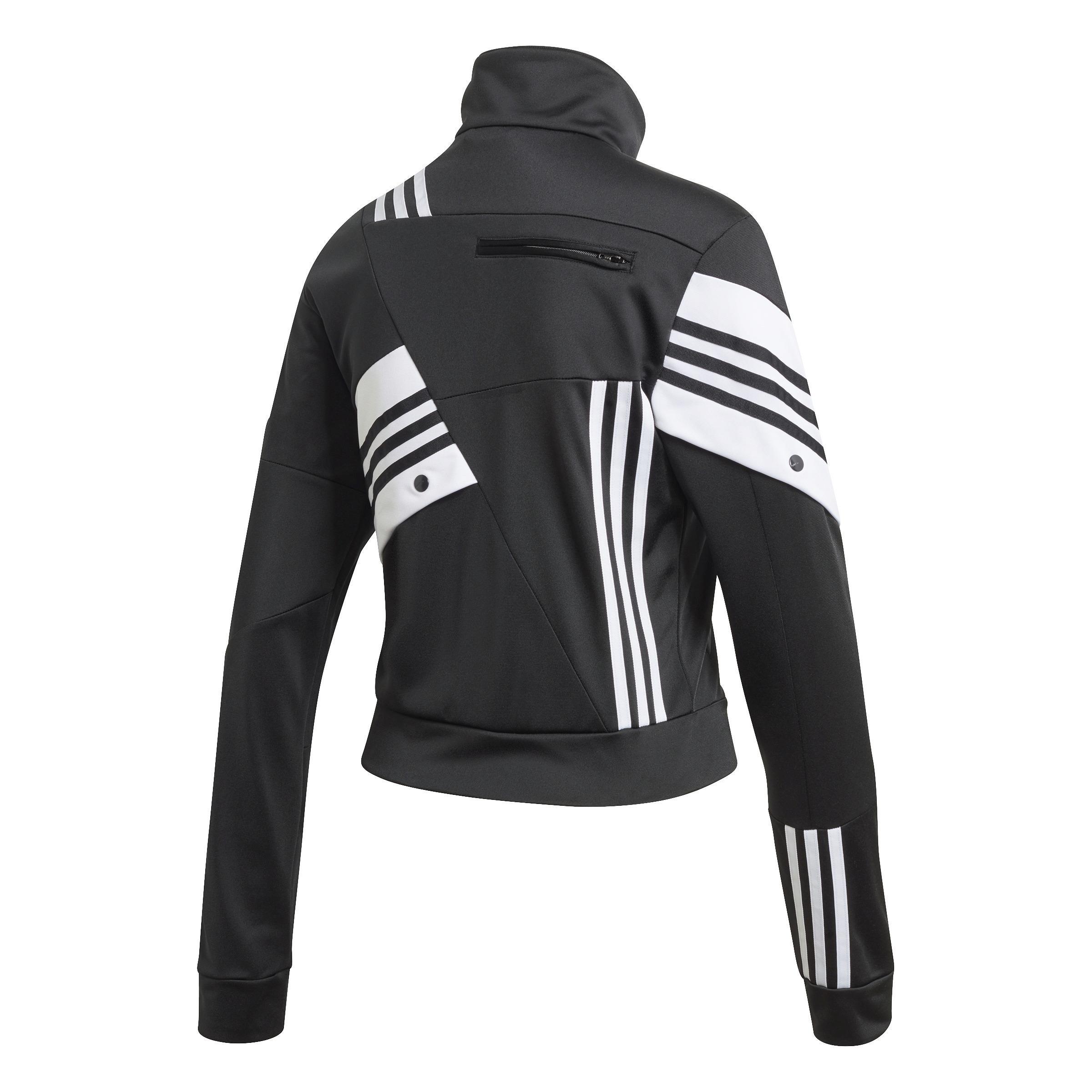 Dani&euml;lle Cathari Track Top, Black, A901_ONE, large image number 2