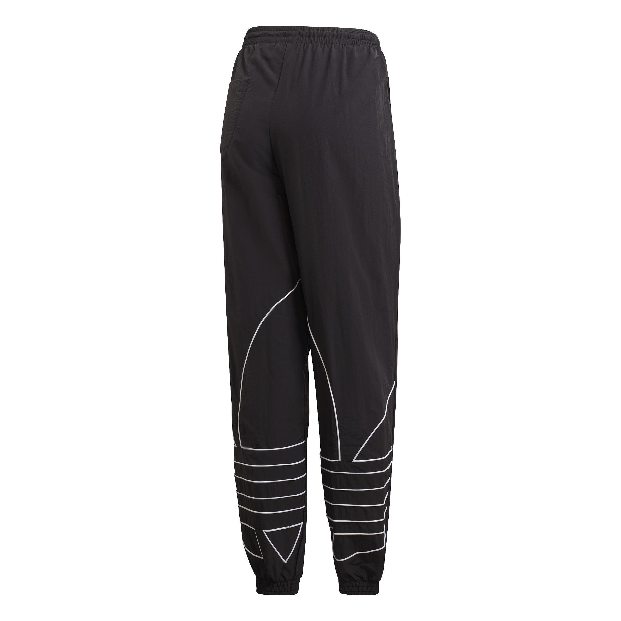 Large Logo Tracksuit Bottoms, Black, A901_ONE, large image number 1