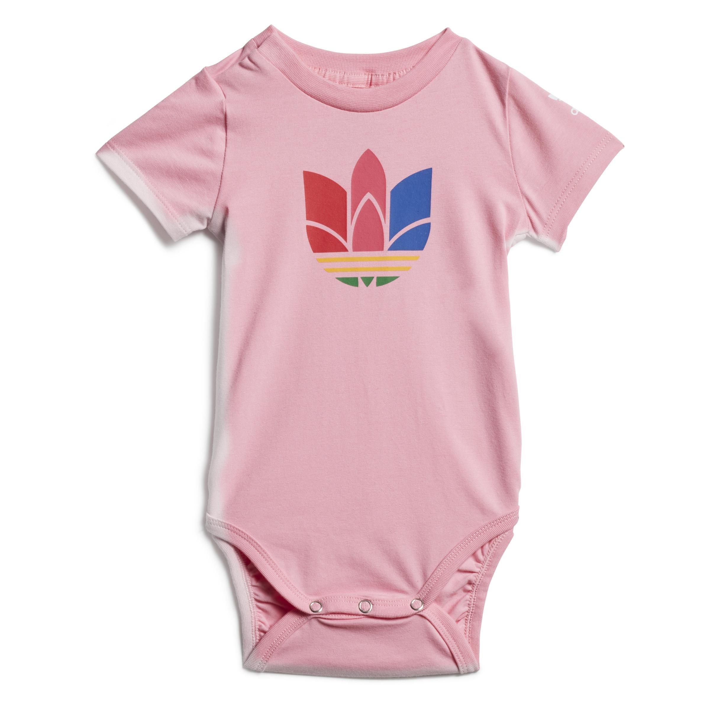 Unisex Kids Adicolor Body, Pink, A901_ONE, large image number 0