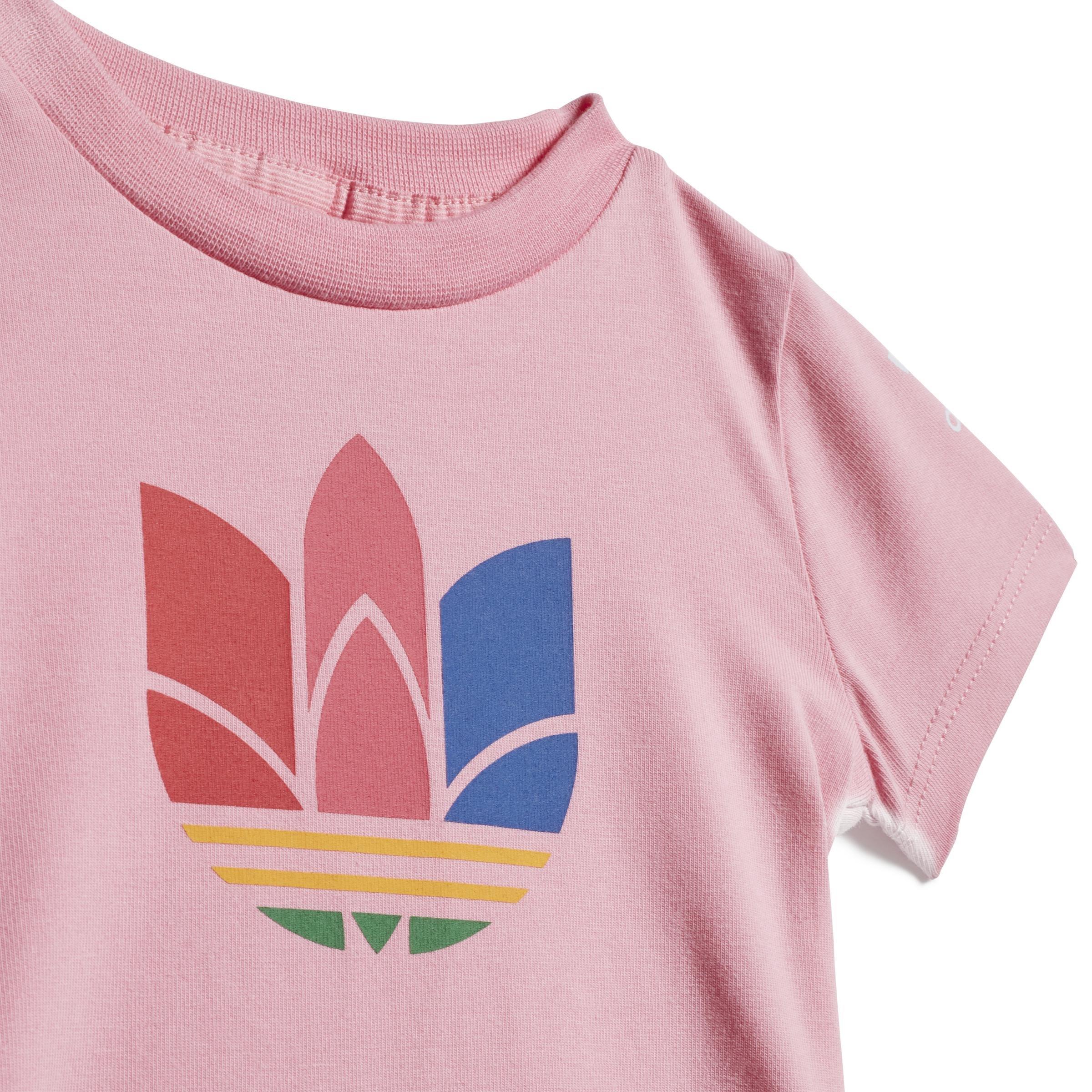Unisex Kids Adicolor Body, Pink, A901_ONE, large image number 3