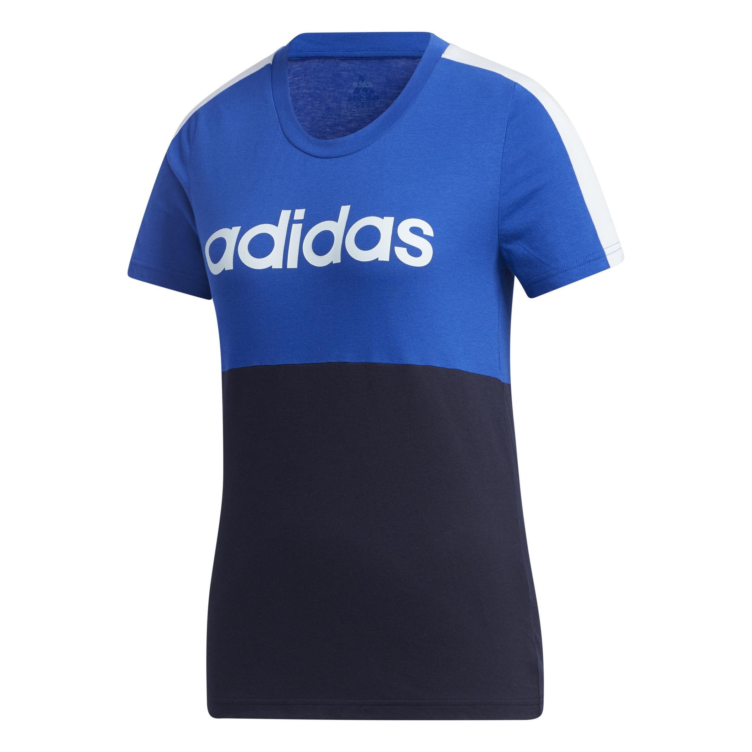 Essentials Colorblock T-Shirt, Navy, A901_ONE, large image number 0