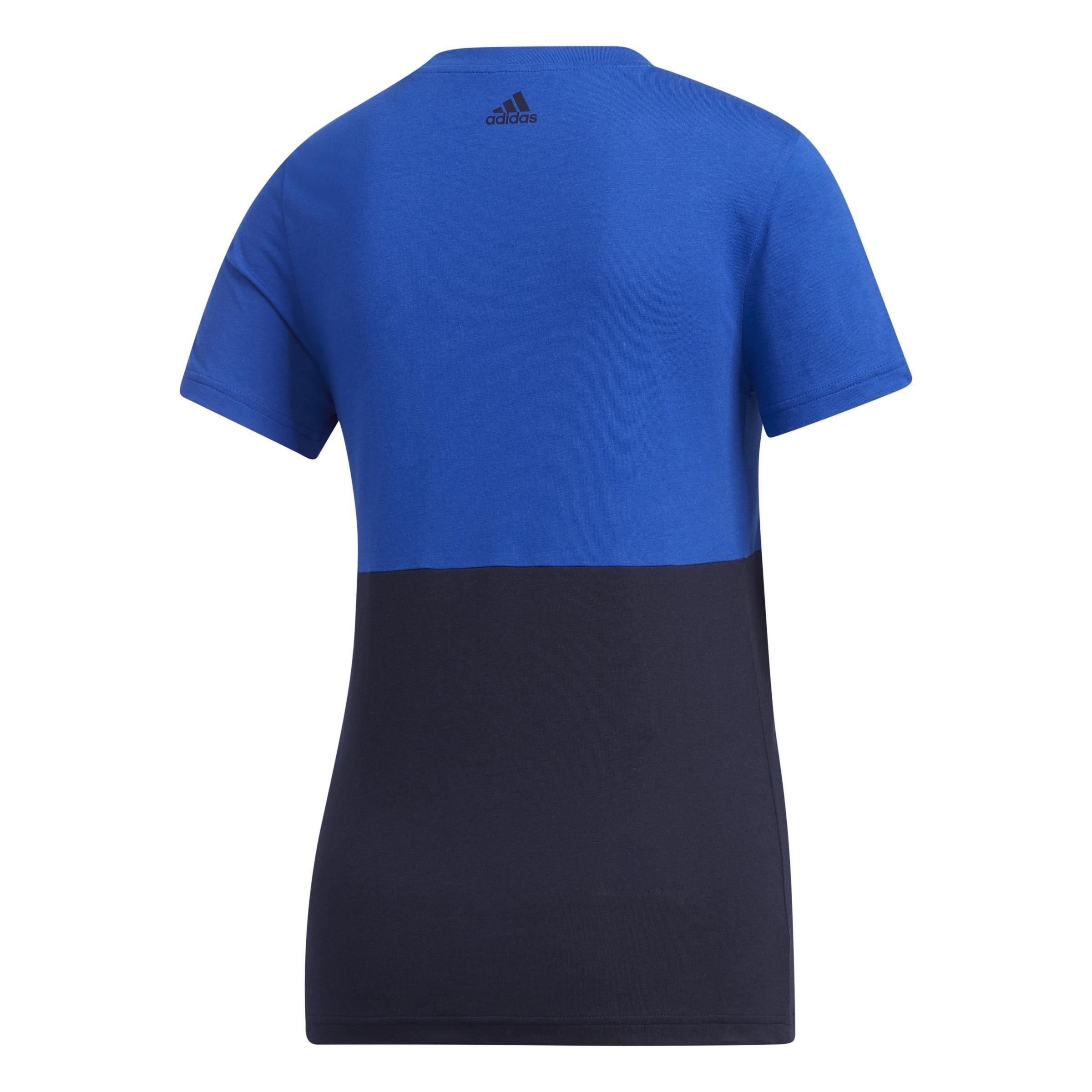 Essentials Colorblock T-Shirt, Navy, A901_ONE, large image number 1