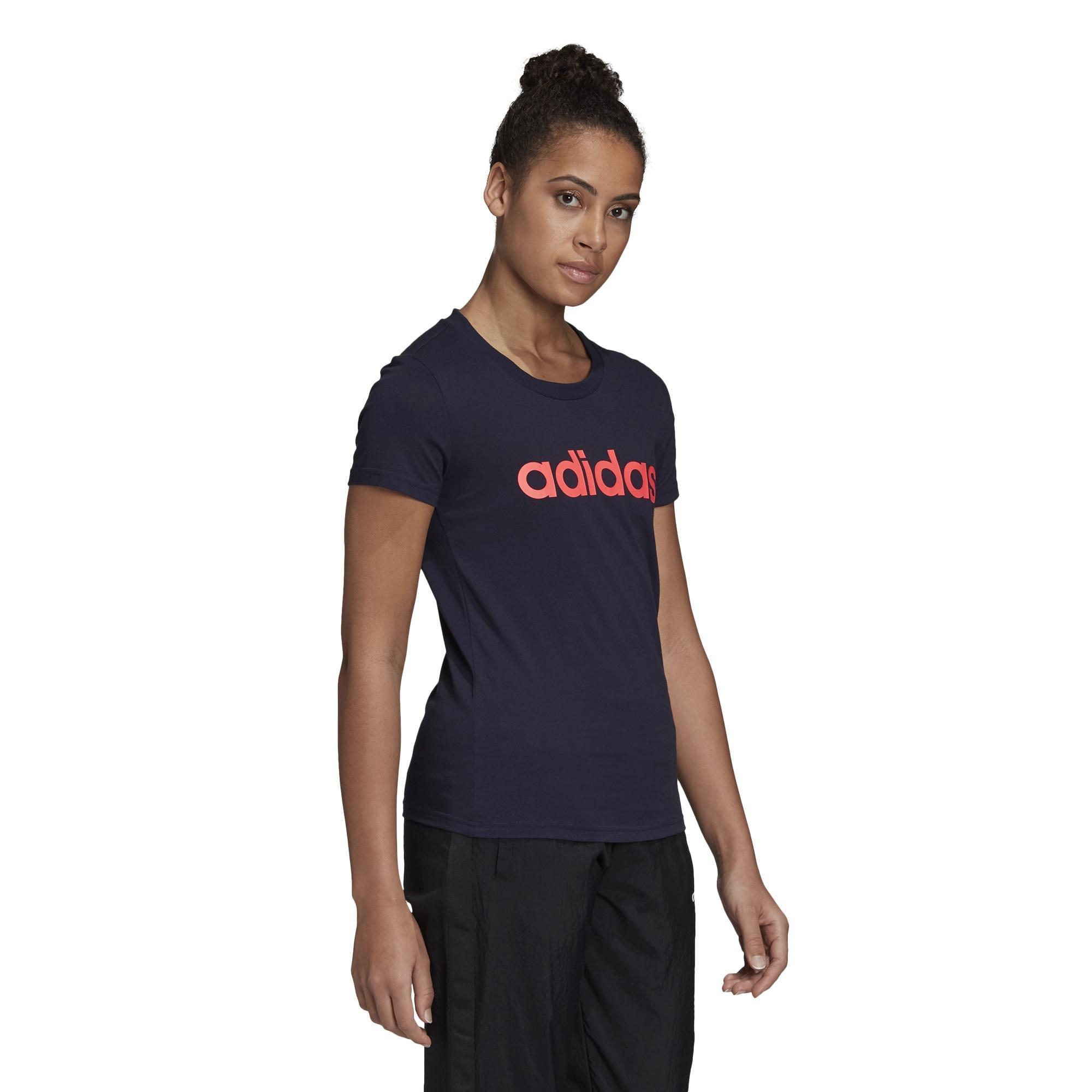 Essentials Linear T-Shirt, Blue, A901_ONE, large image number 0