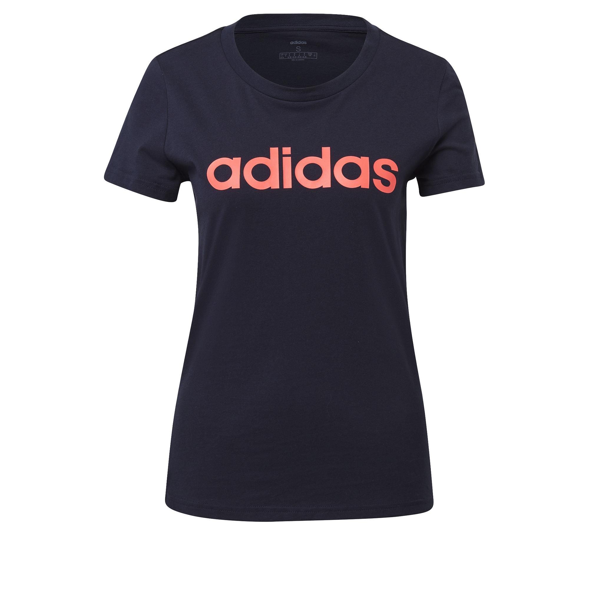 Essentials Linear T-Shirt, Blue, A901_ONE, large image number 1