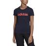 Women Essentials Linear T-Shirt, Navy, A901_ONE, thumbnail image number 6