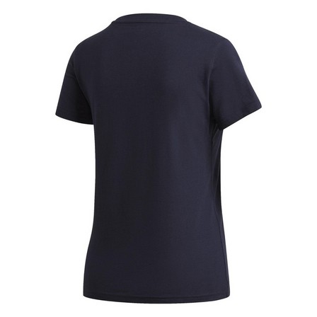 Women Essentials Linear T-Shirt, Navy, A901_ONE, large image number 7