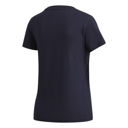 Women Essentials Linear T-Shirt, Navy, A901_ONE, large image number 8