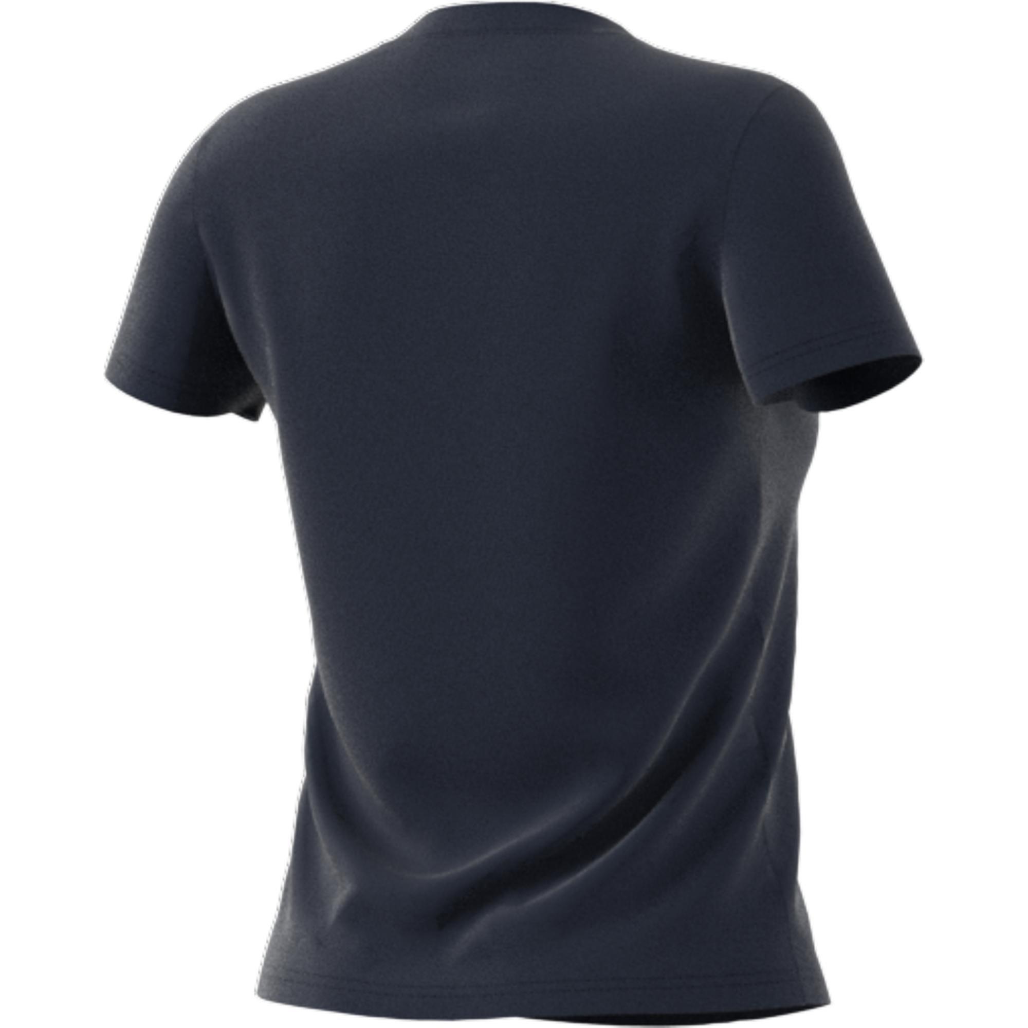 Essentials Linear T-Shirt, Blue, A901_ONE, large image number 9