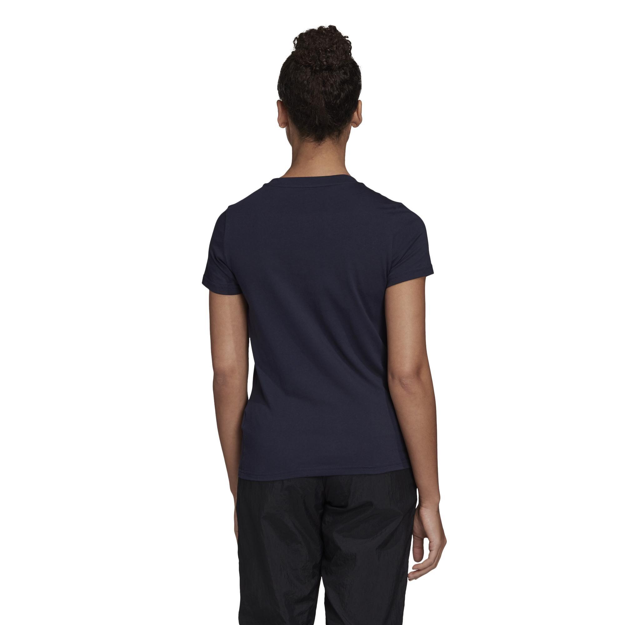 Essentials Linear T-Shirt, Blue, A901_ONE, large image number 10