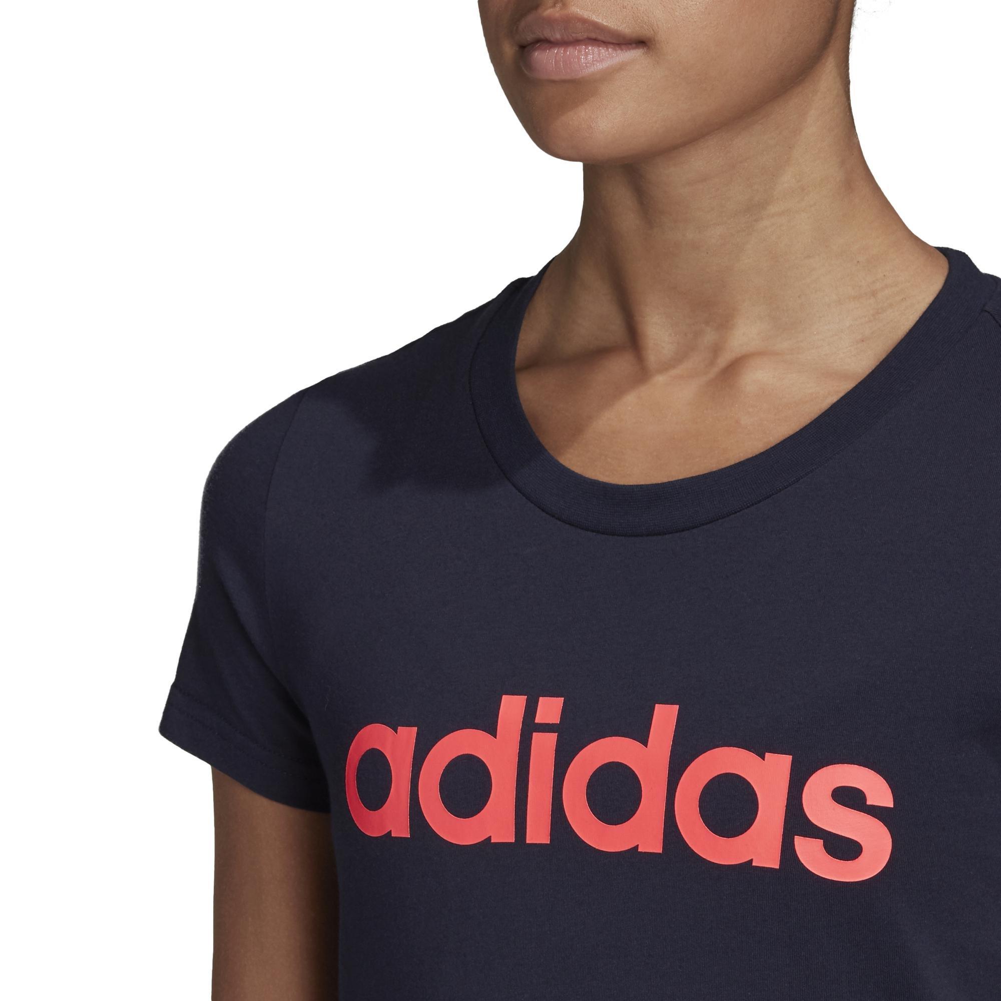 Essentials Linear T-Shirt, Blue, A901_ONE, large image number 11