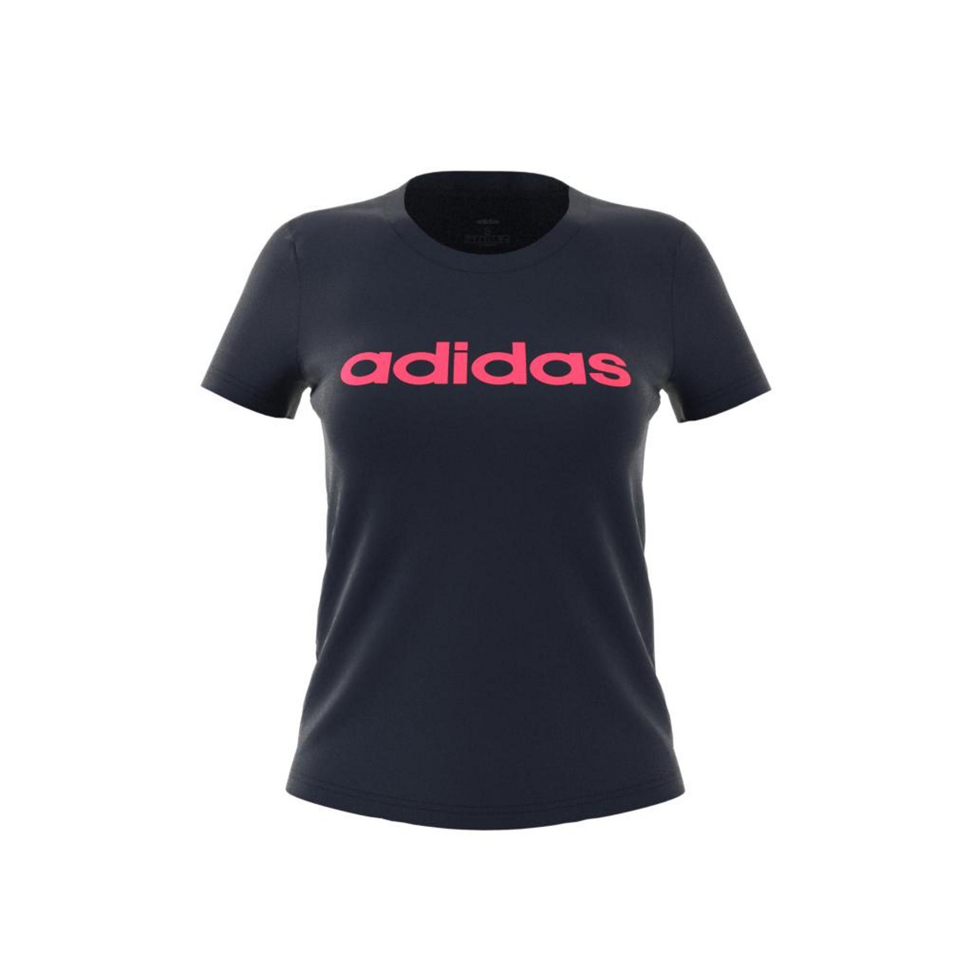 Essentials Linear T-Shirt, Blue, A901_ONE, large image number 14