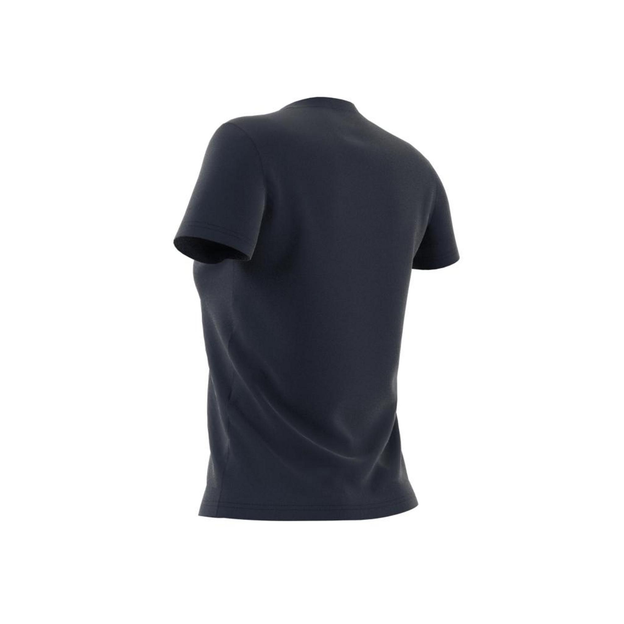 Essentials Linear T-Shirt, Blue, A901_ONE, large image number 15
