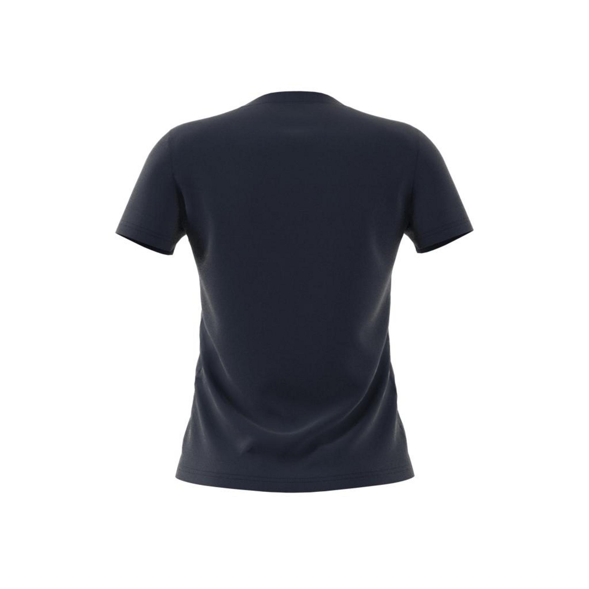 Essentials Linear T-Shirt, Blue, A901_ONE, large image number 20
