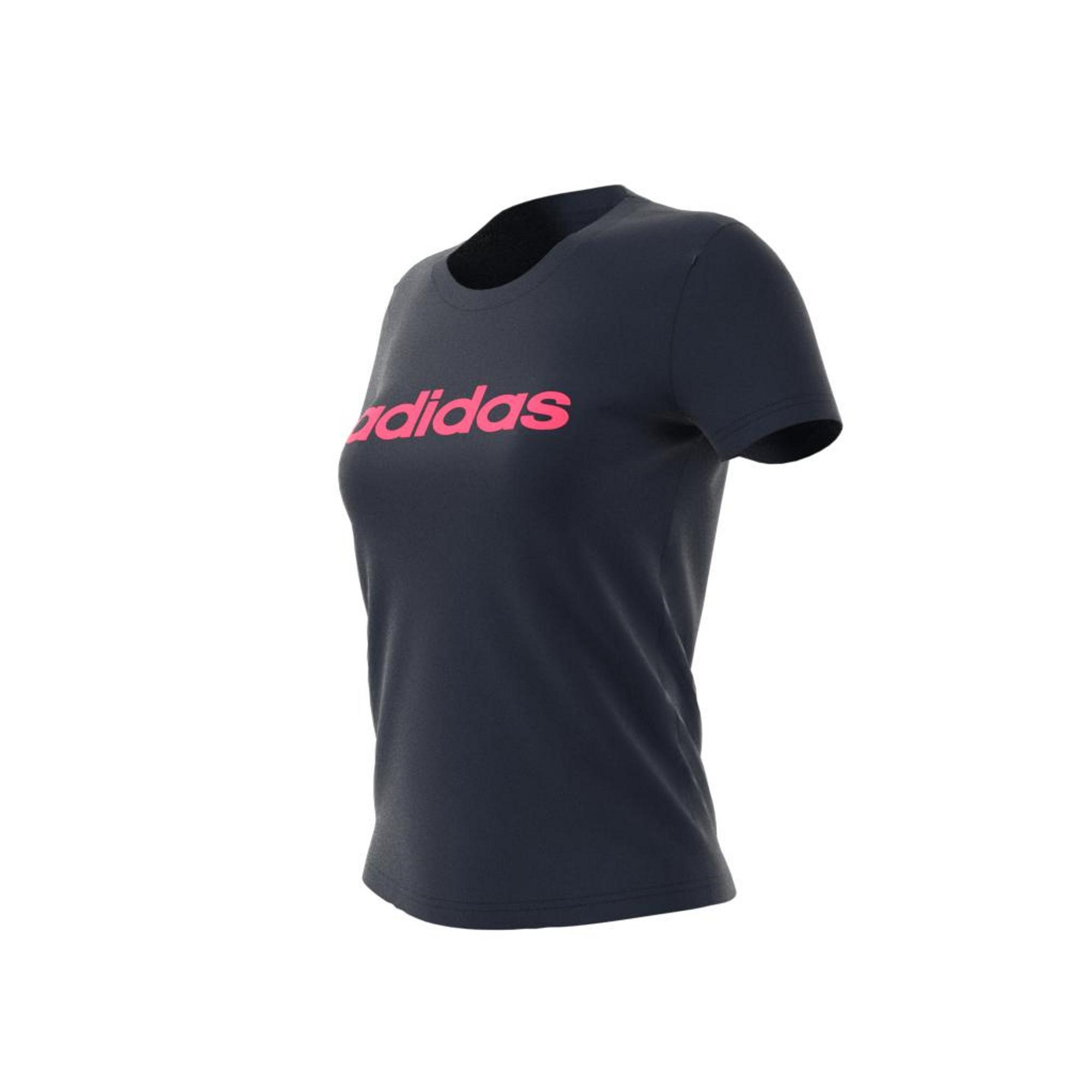 Essentials Linear T-Shirt, Blue, A901_ONE, large image number 22