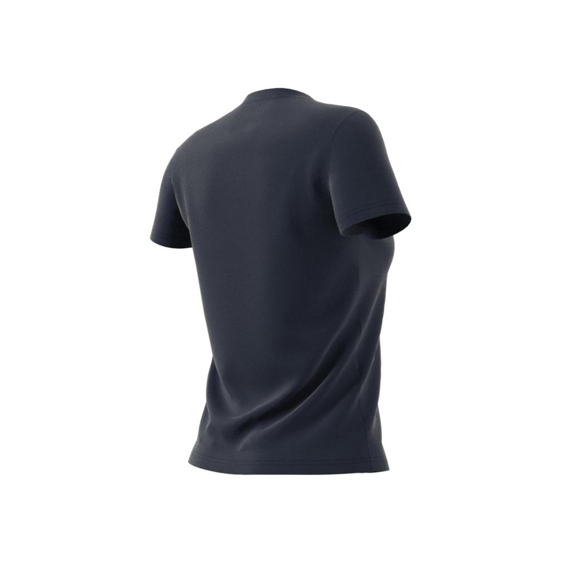 Essentials Linear T-Shirt, Blue, A901_ONE, large image number 23