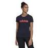 Women Essentials Linear T-Shirt, Navy, A901_ONE, thumbnail image number 24