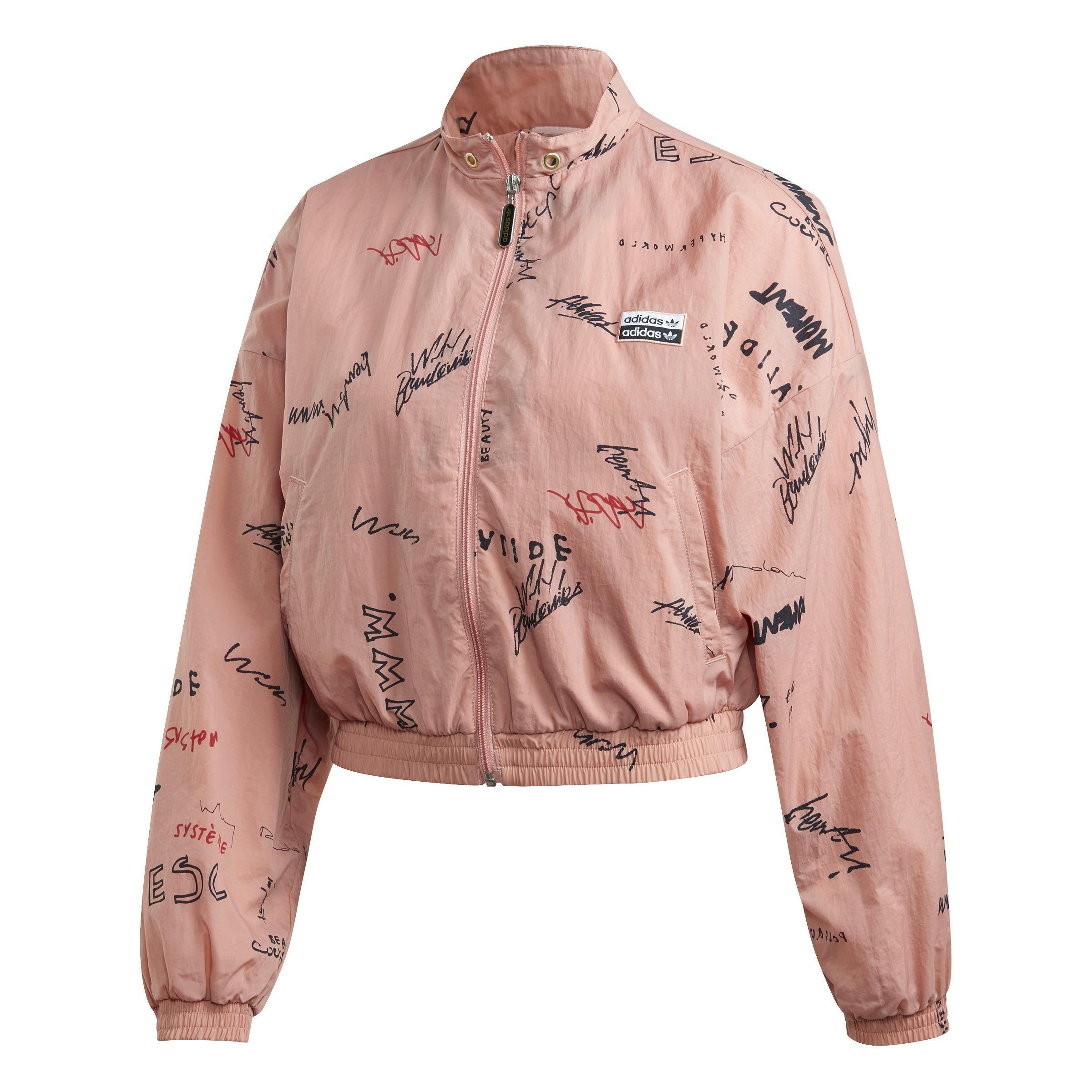 R.Y.V. Track Top, Pink, , large image number 0