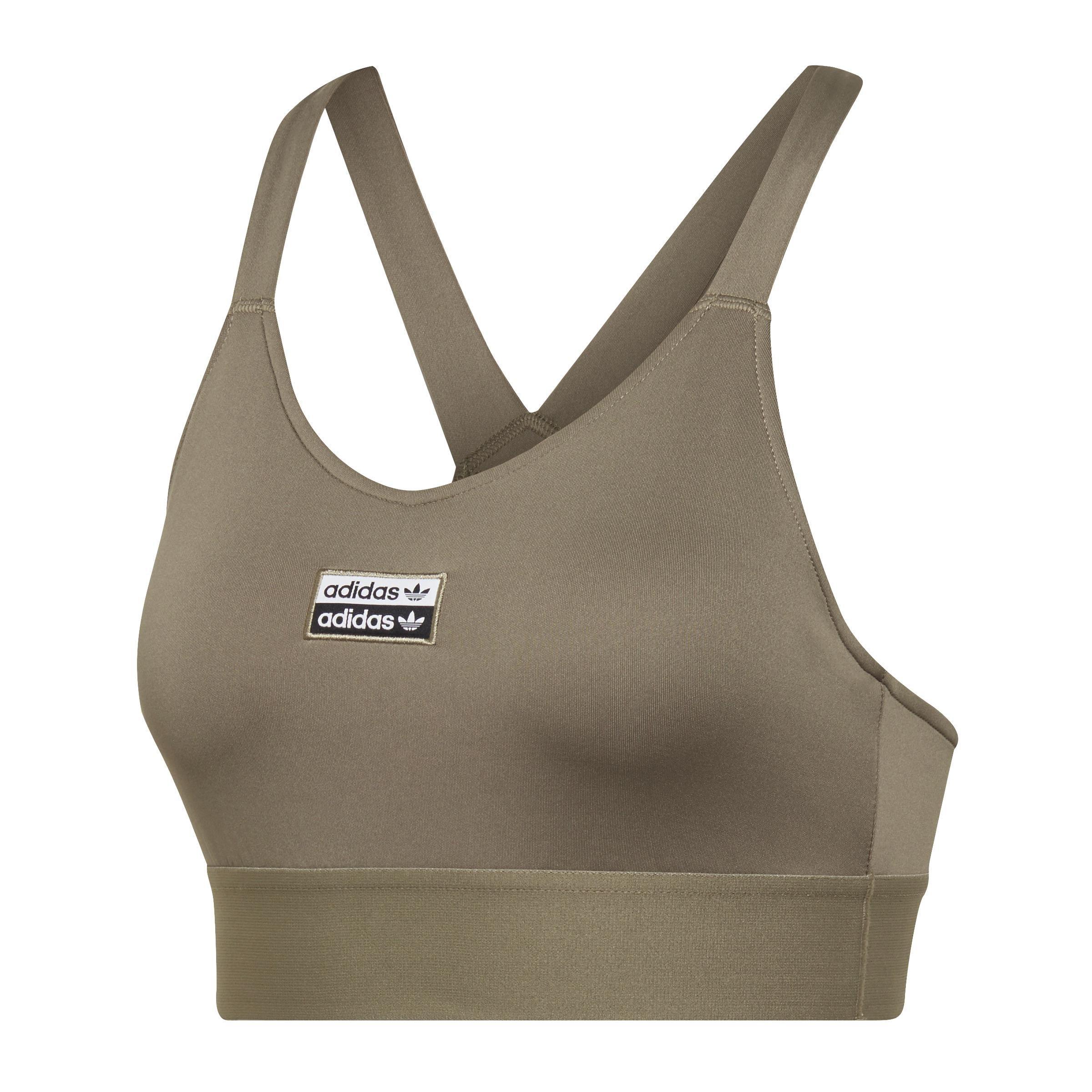 R.Y.V. Sports Bra Long-Sleeve, Green, , large image number 0