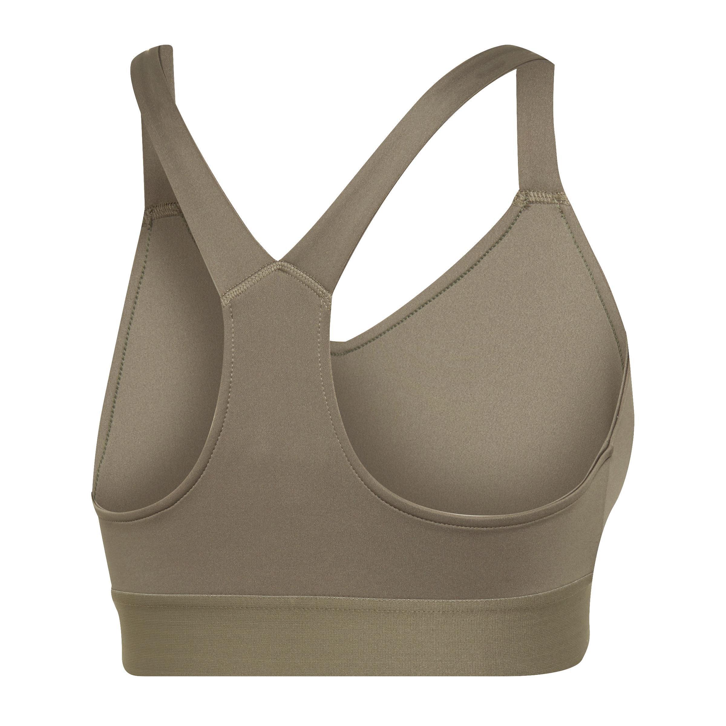 R.Y.V. Sports Bra Long-Sleeve, Green, A901_ONE, large image number 1