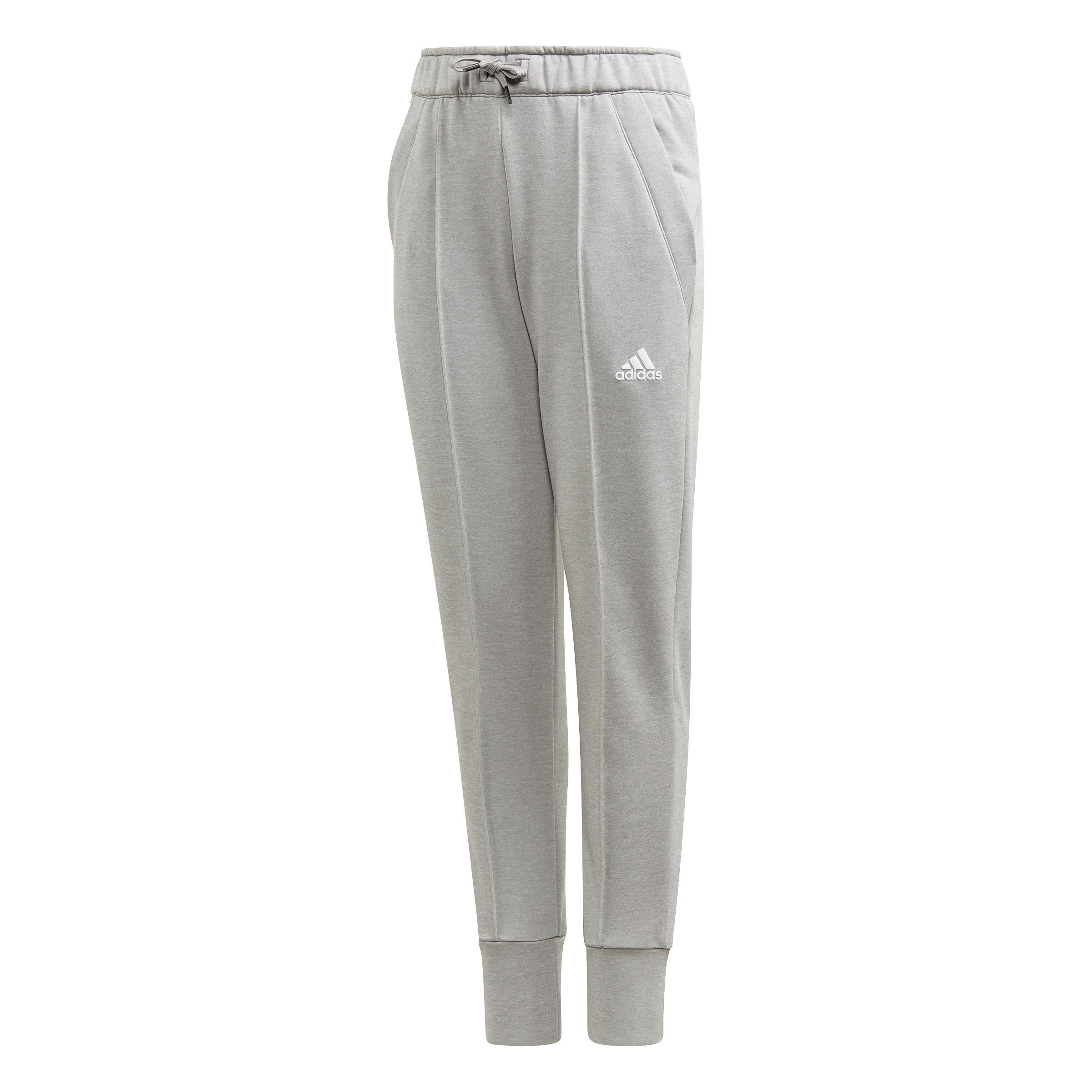 Kids Up2Mv Aeroready Tapered-Leg Joggers, Grey, A901_ONE, large image number 0