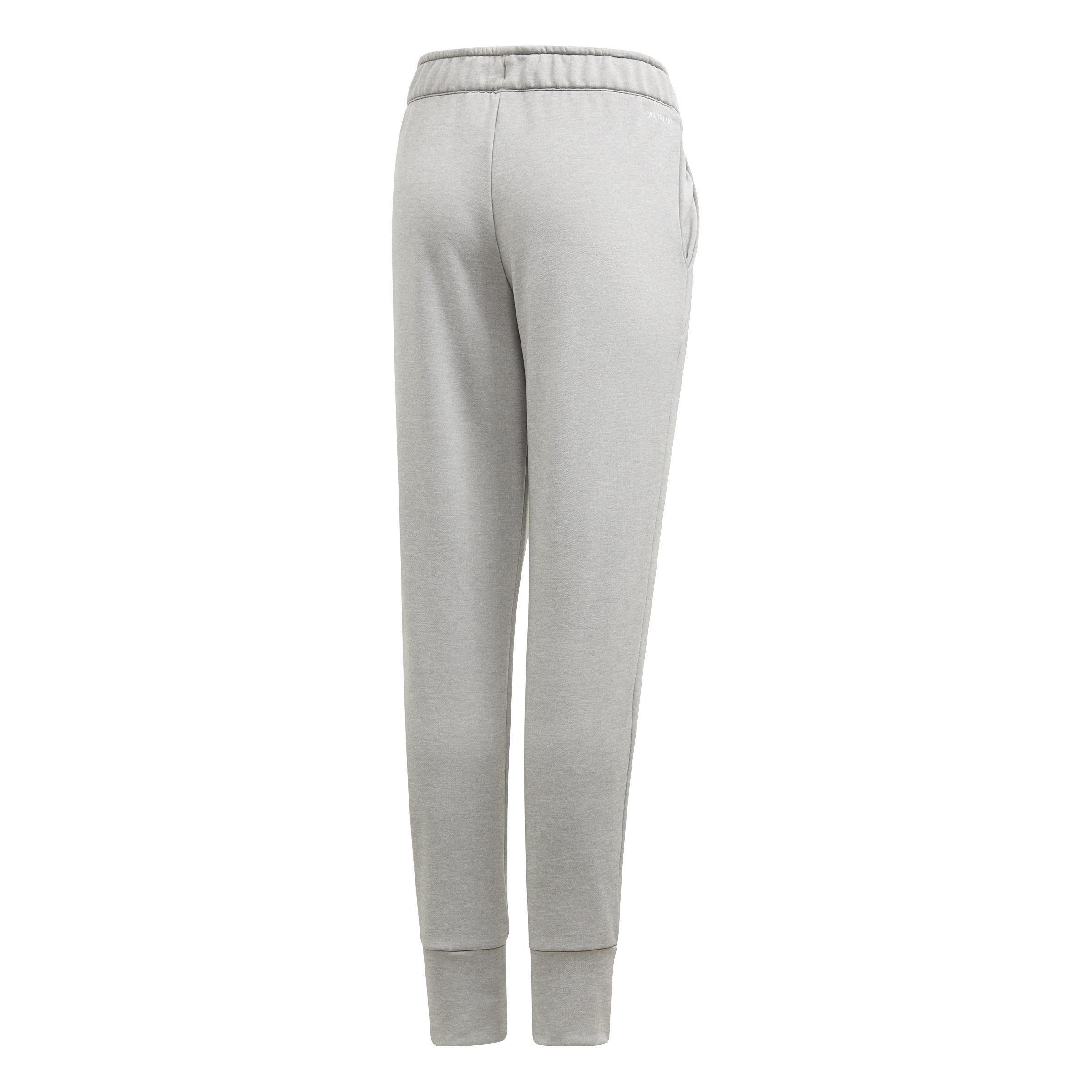 Kids Up2Mv Aeroready Tapered-Leg Joggers, Grey, A901_ONE, large image number 1