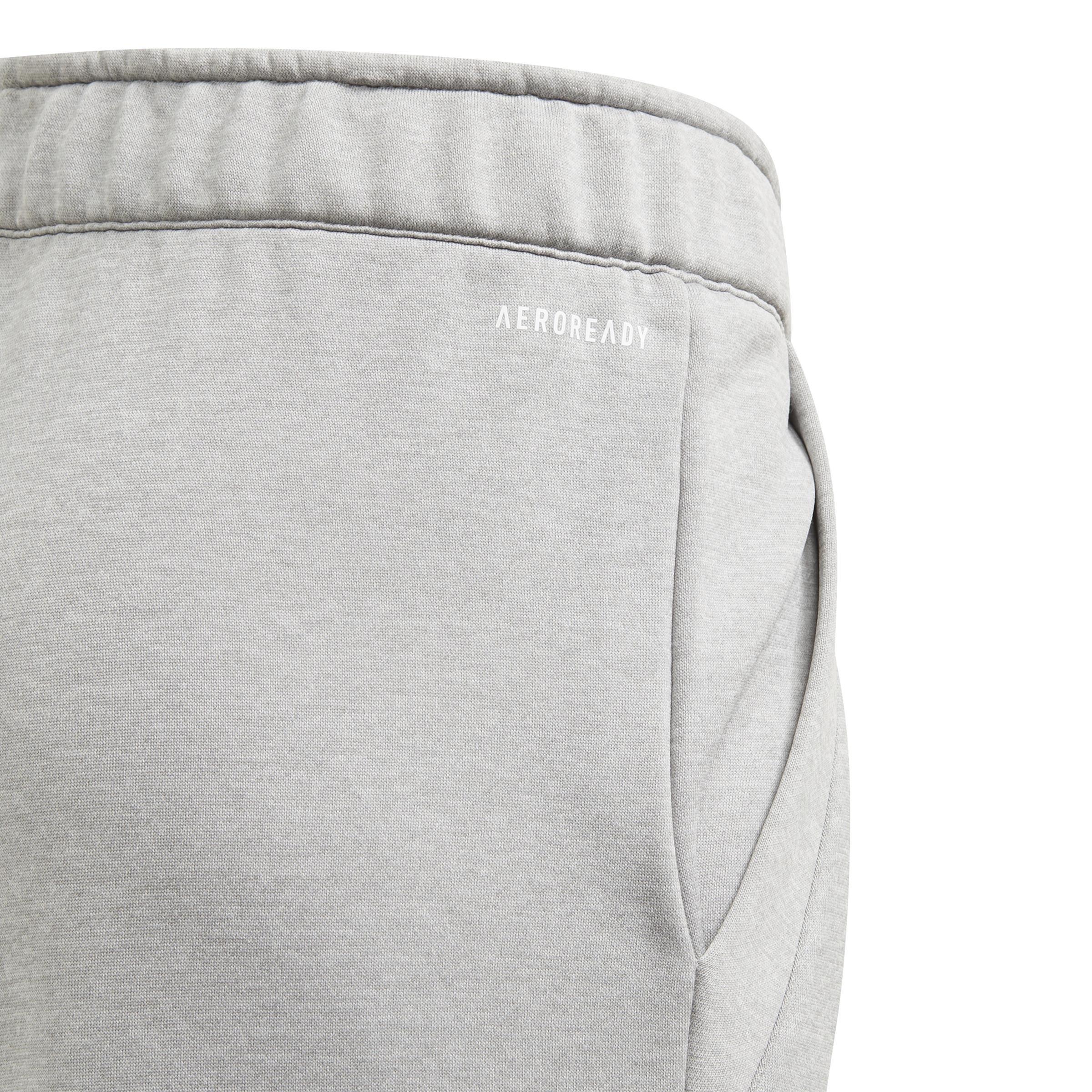 Kids Up2Mv Aeroready Tapered-Leg Joggers, Grey, A901_ONE, large image number 3