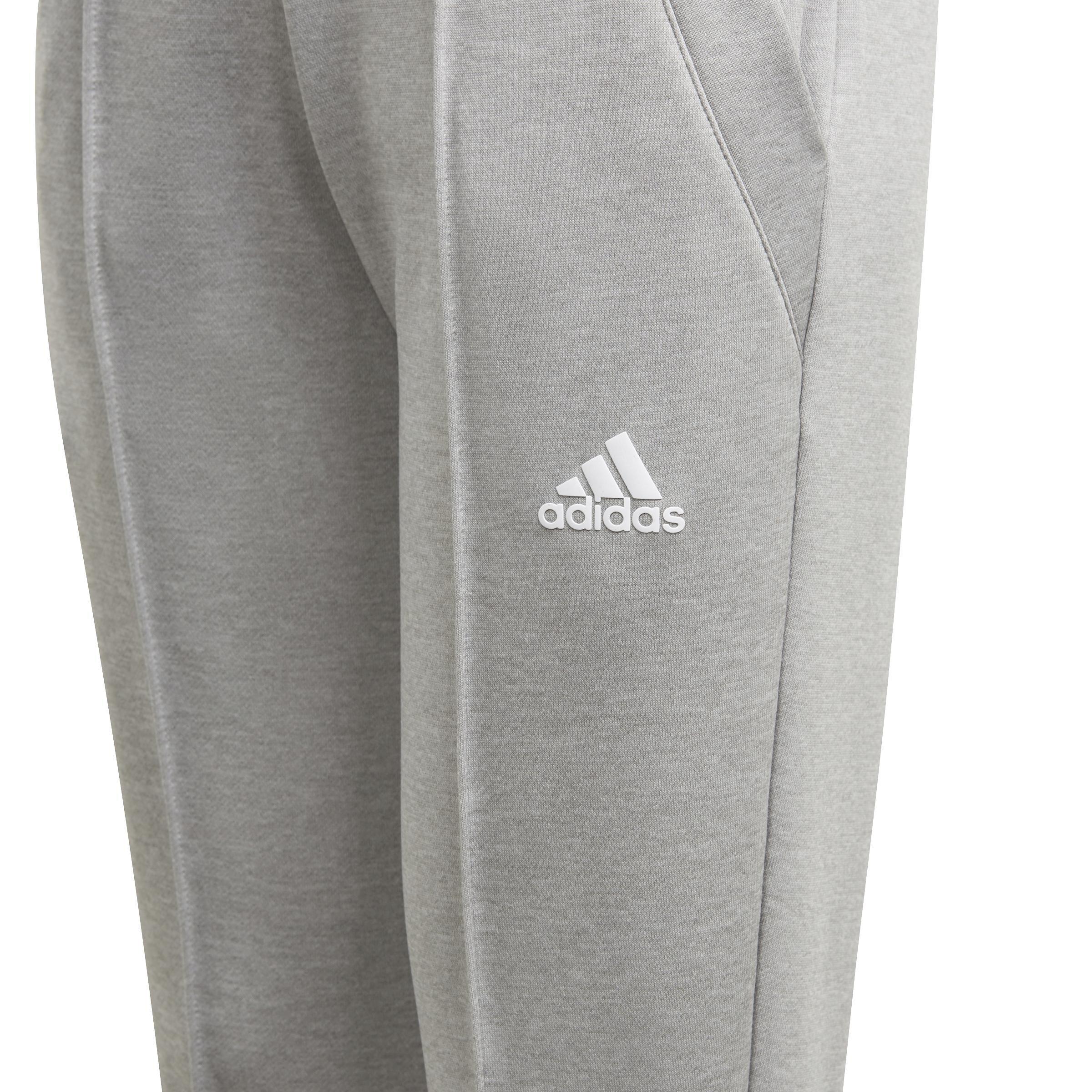 Kids Up2Mv Aeroready Tapered-Leg Joggers, Grey, A901_ONE, large image number 4