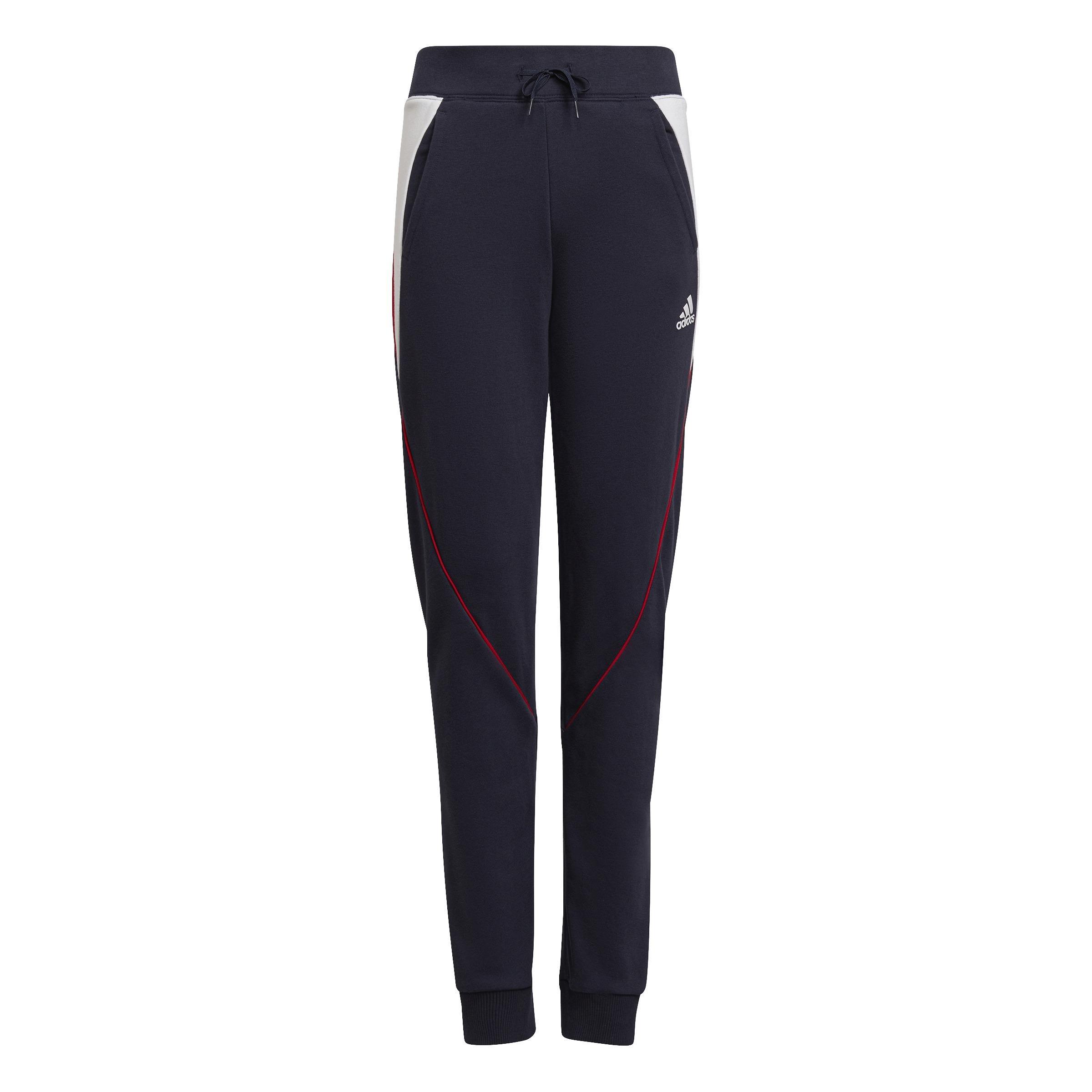 Kids Bold Tapered Leg Joggers, Blue, A901_ONE, large image number 0