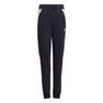 Kids Girls Bold Tapered Leg Joggers, Navy, A901_ONE, thumbnail image number 1